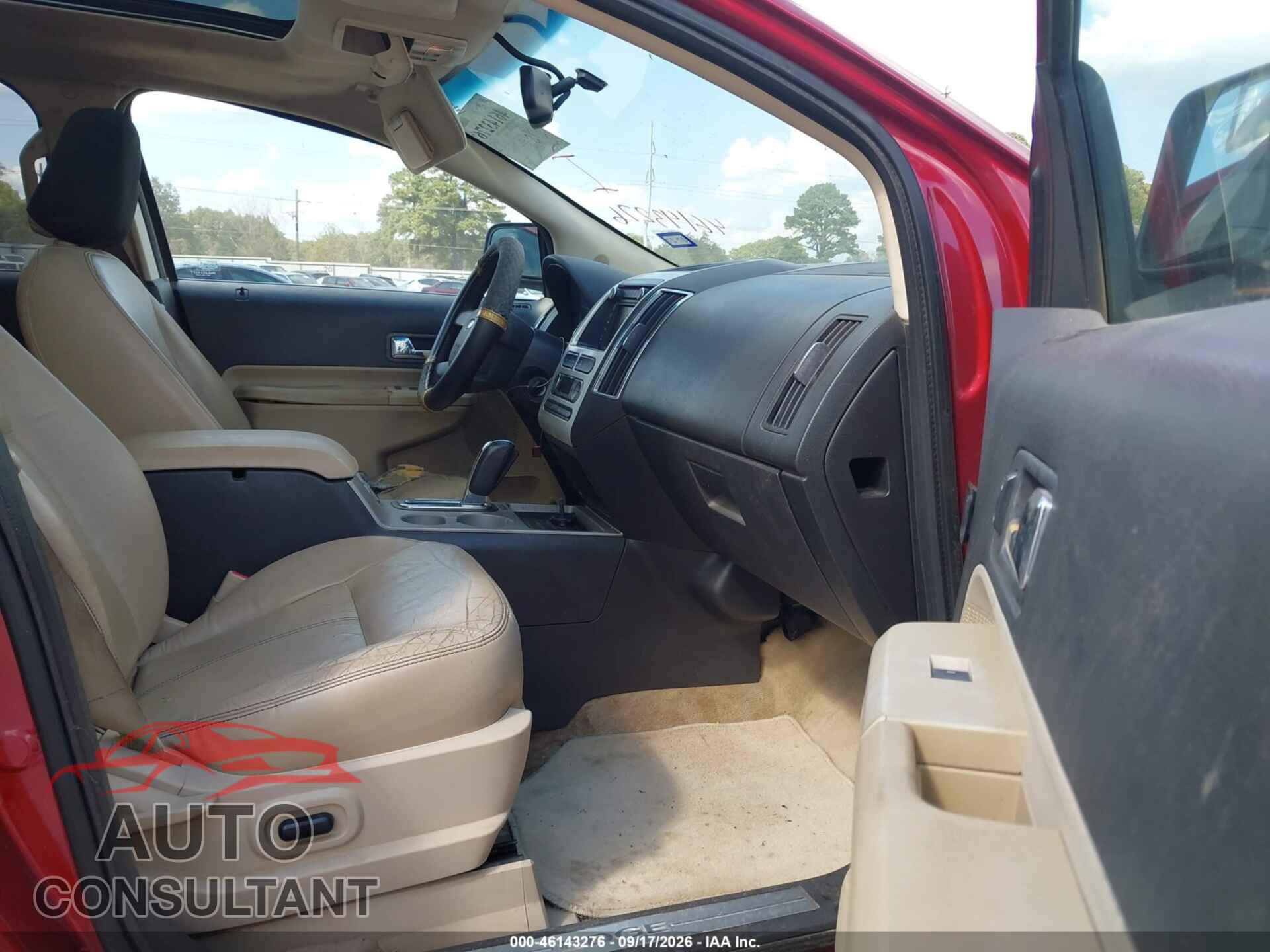 FORD EDGE 2009 - 2FMDK39C09BB05610