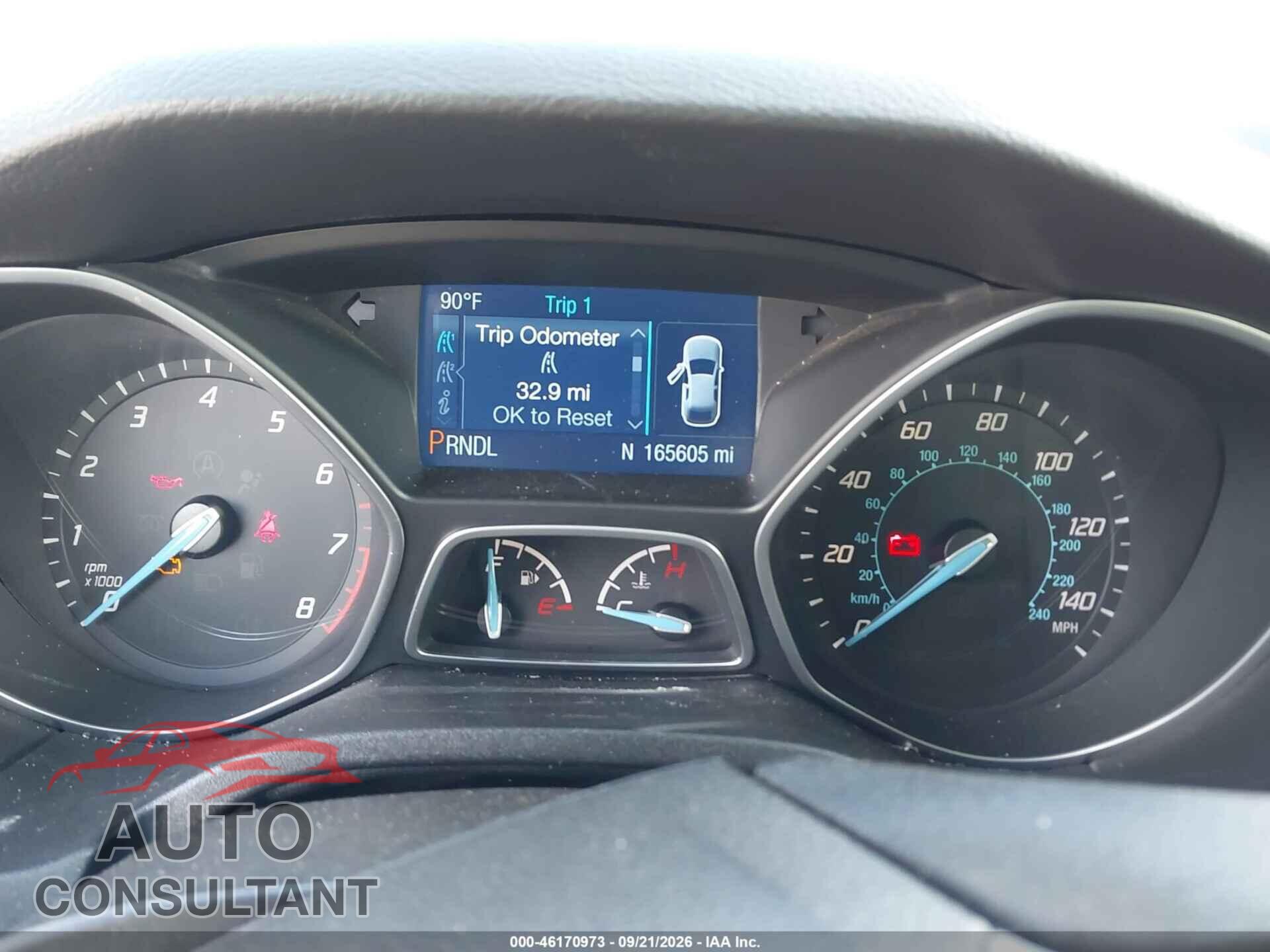 FORD FOCUS 2014 - 1FADP3F21EL300178