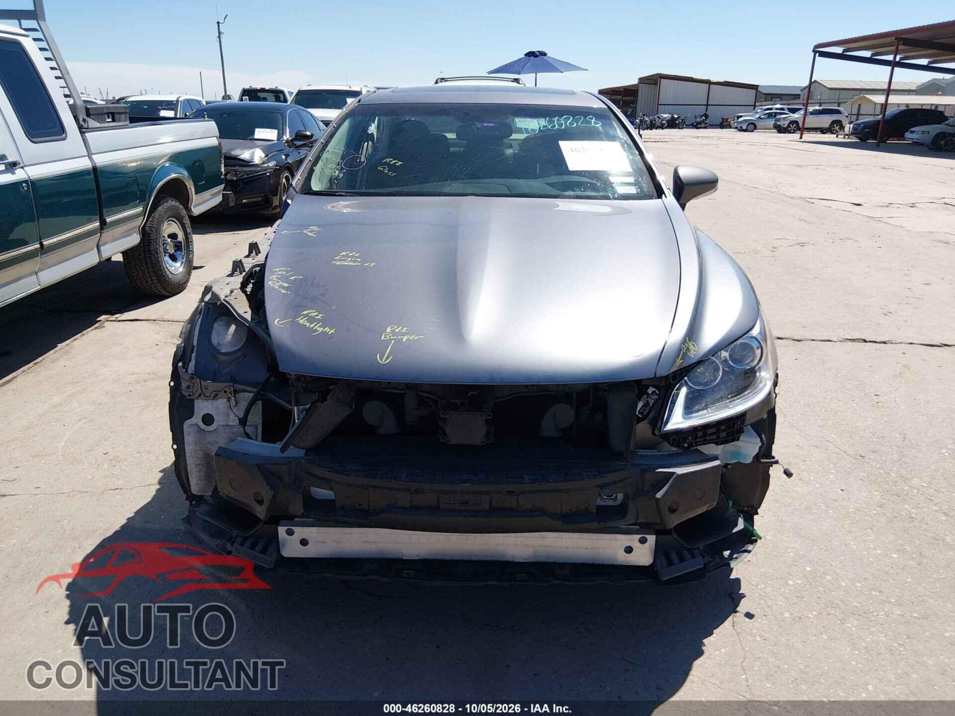 LEXUS LS 460 2017 - JTHBL5EF3H5144889