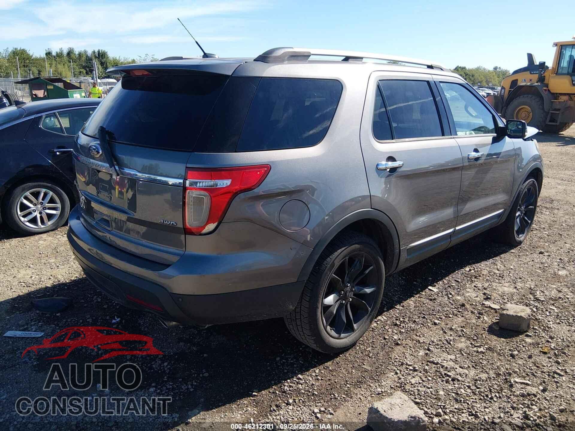 FORD EXPLORER 2013 - 1FM5K8D86DGB13149