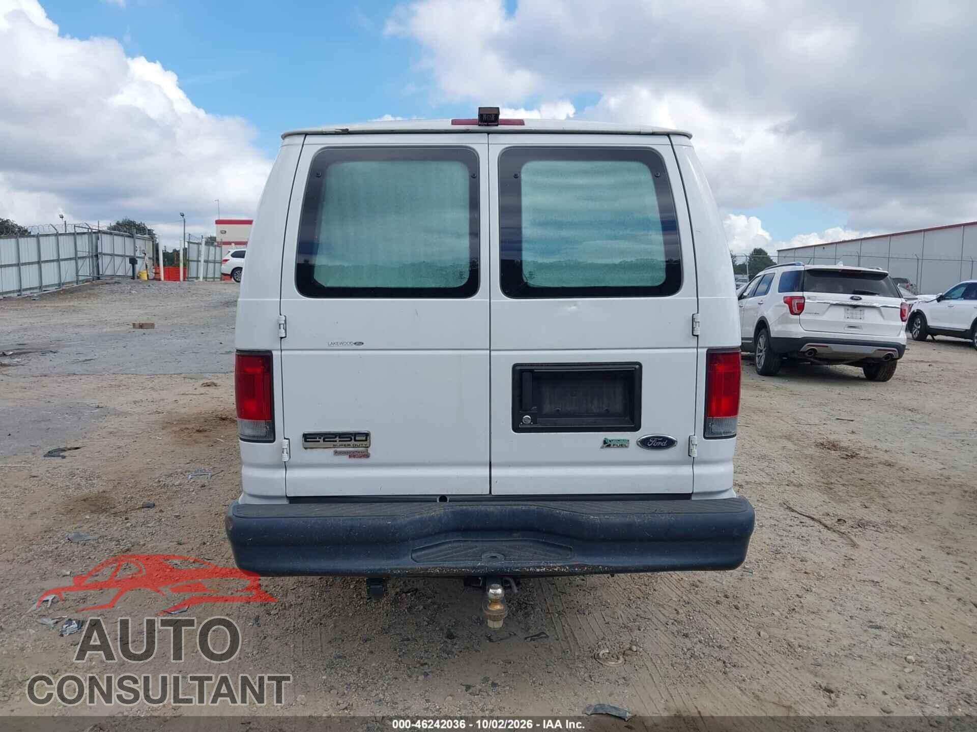 FORD E-250 2012 - 1FTNS2EL0CDA86096