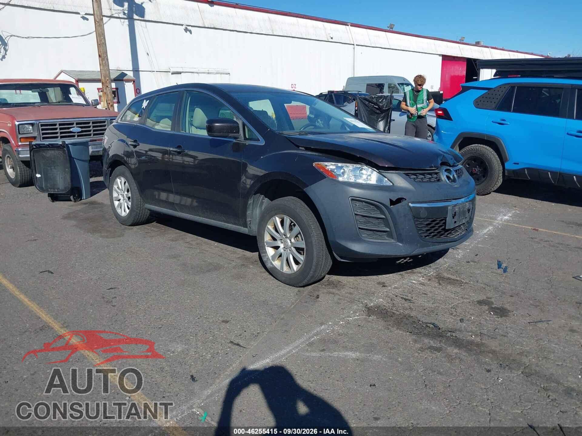 MAZDA CX-7 2011 - JM3ER2AM6B0372784