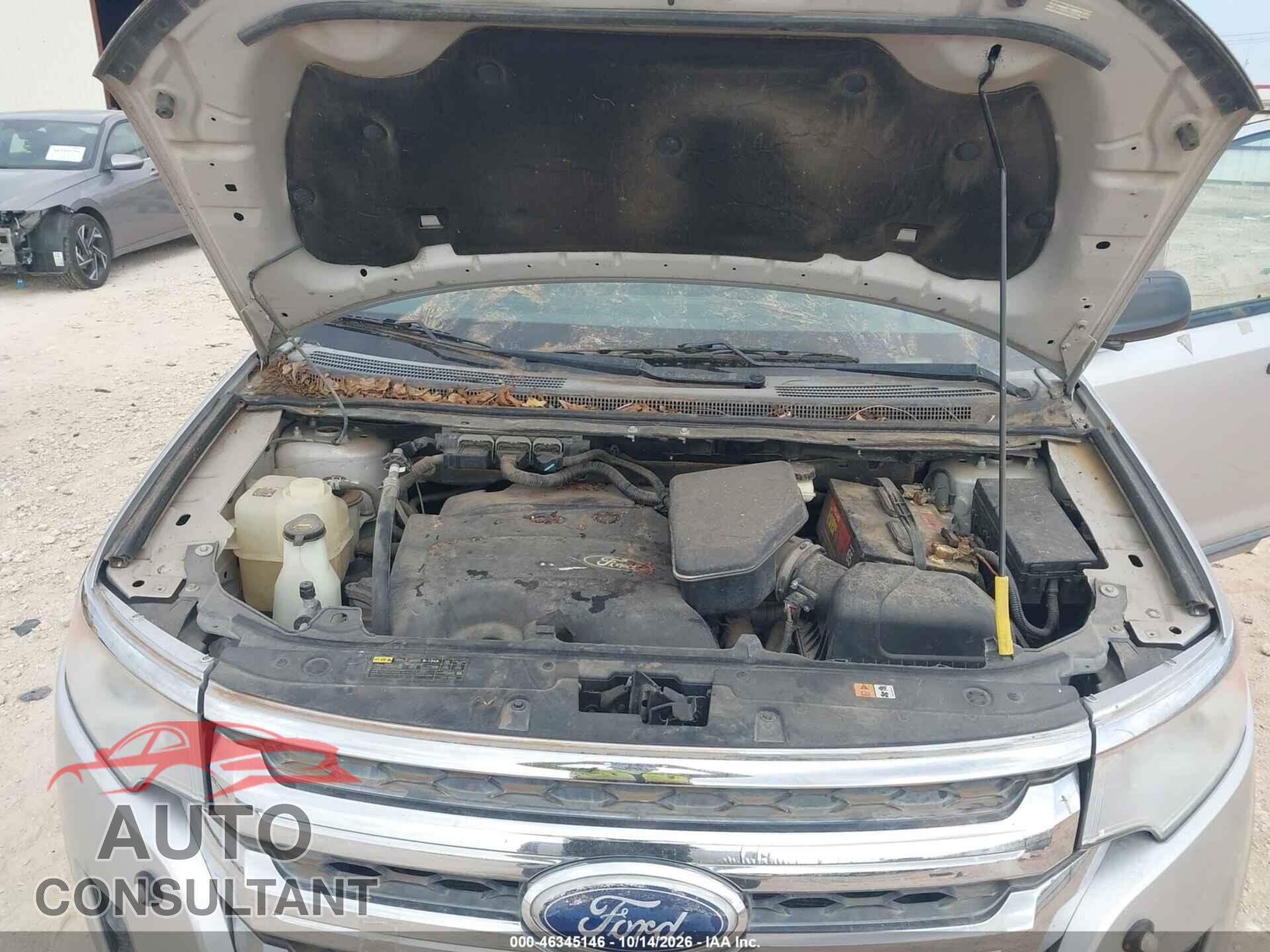 FORD EDGE 2014 - 2FMDK3GC6EBA58757
