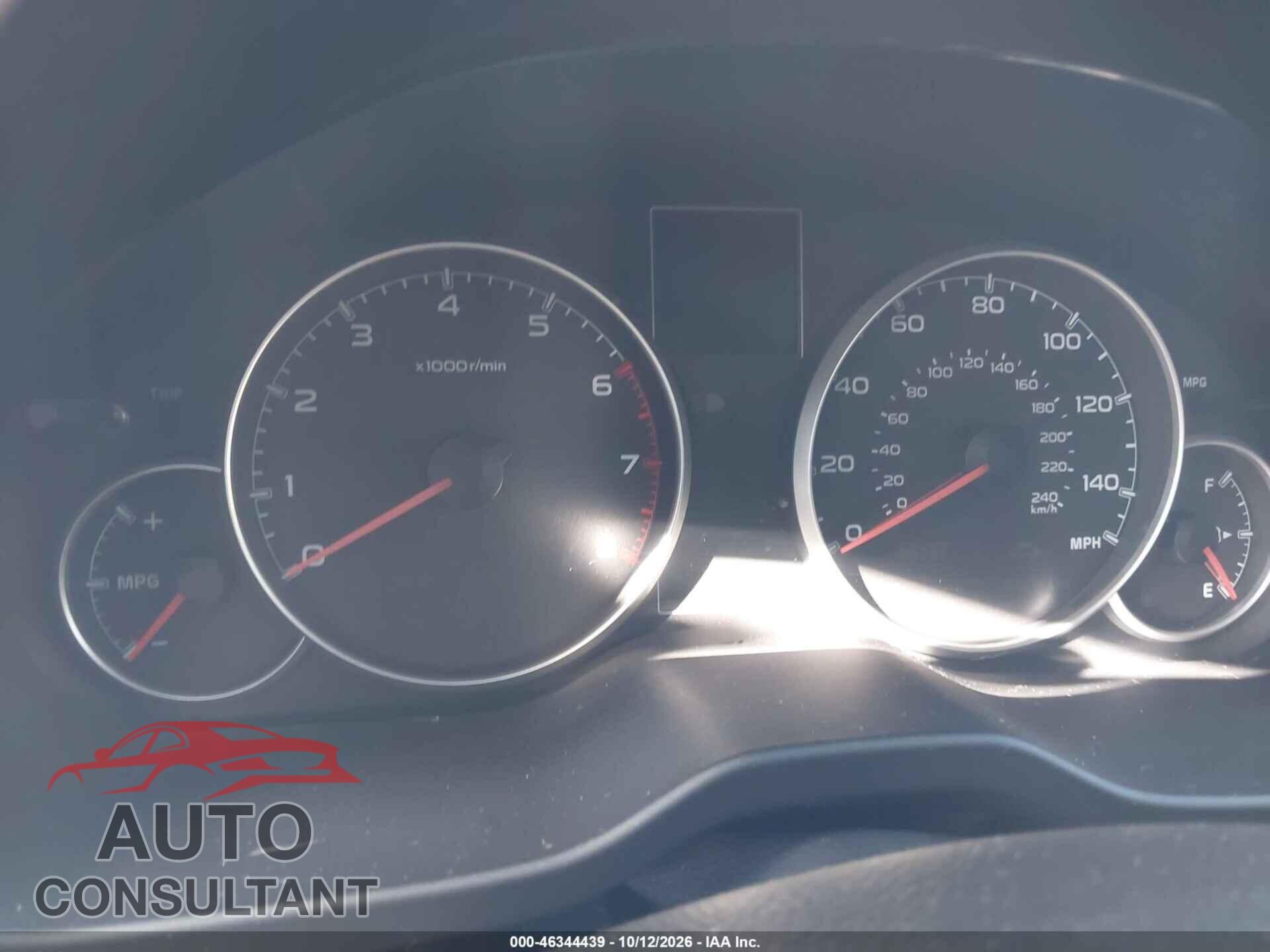 SUBARU OUTBACK 2014 - 4S4BRBCC4E3218220