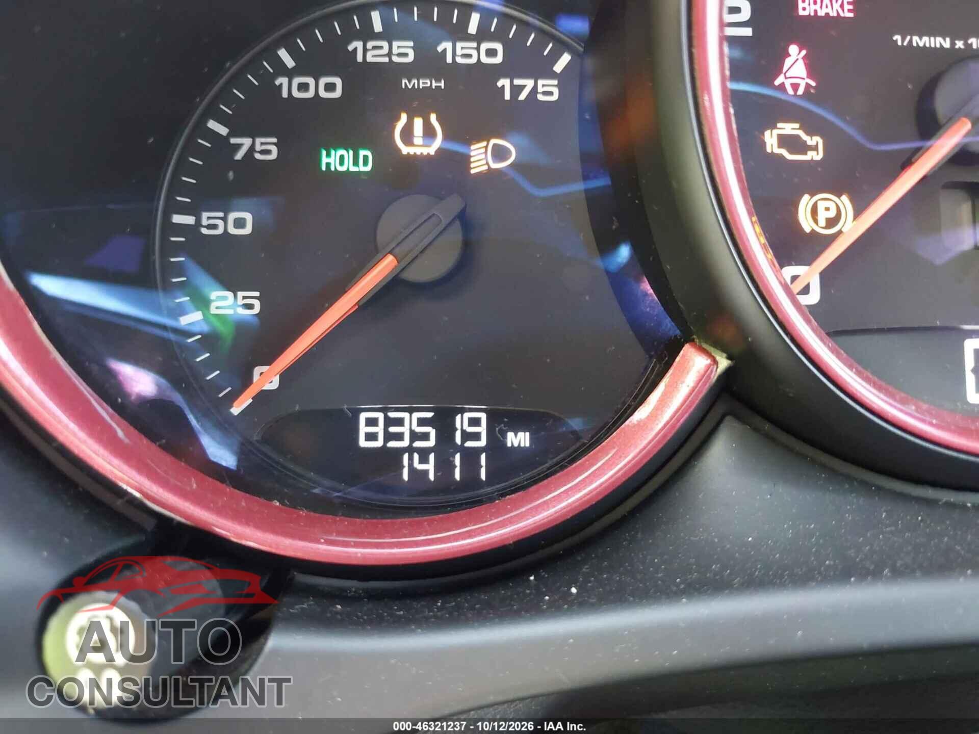PORSCHE MACAN 2018 - WP1AA2A57JLB13417