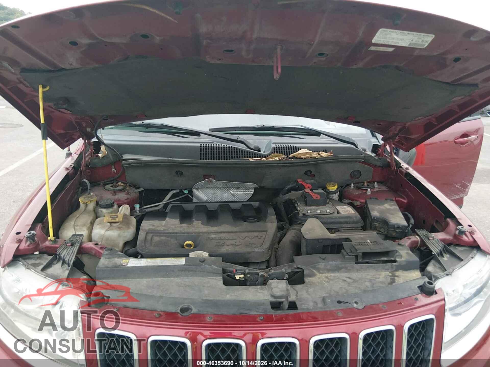 JEEP COMPASS 2013 - 1C4NJDEB3DD234667