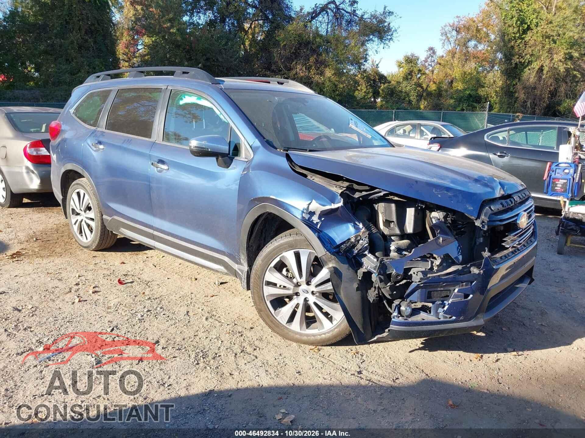 SUBARU ASCENT 2020 - 4S4WMARD5L3474793