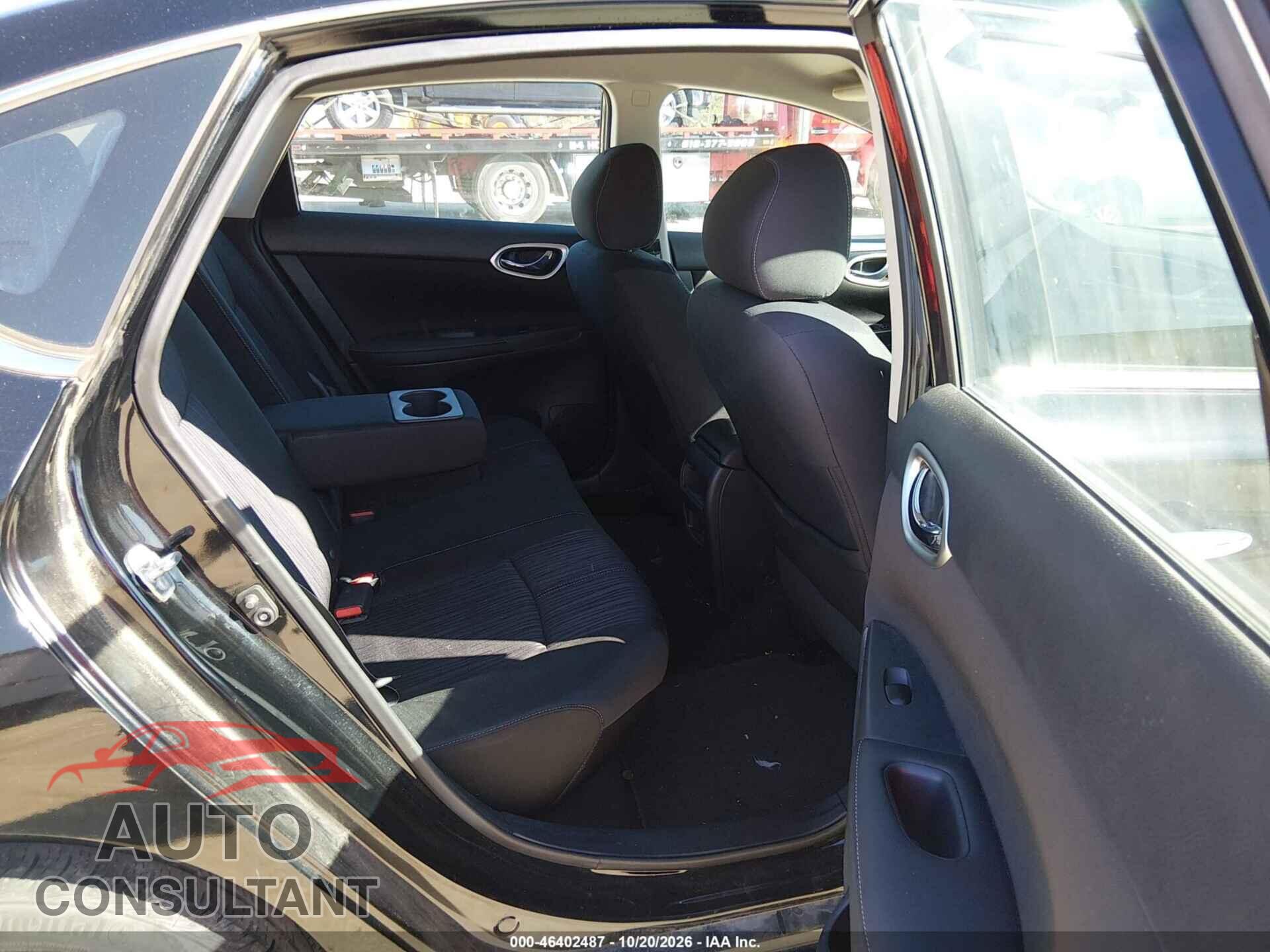 NISSAN SENTRA 2017 - 3N1AB7AP3HL680450