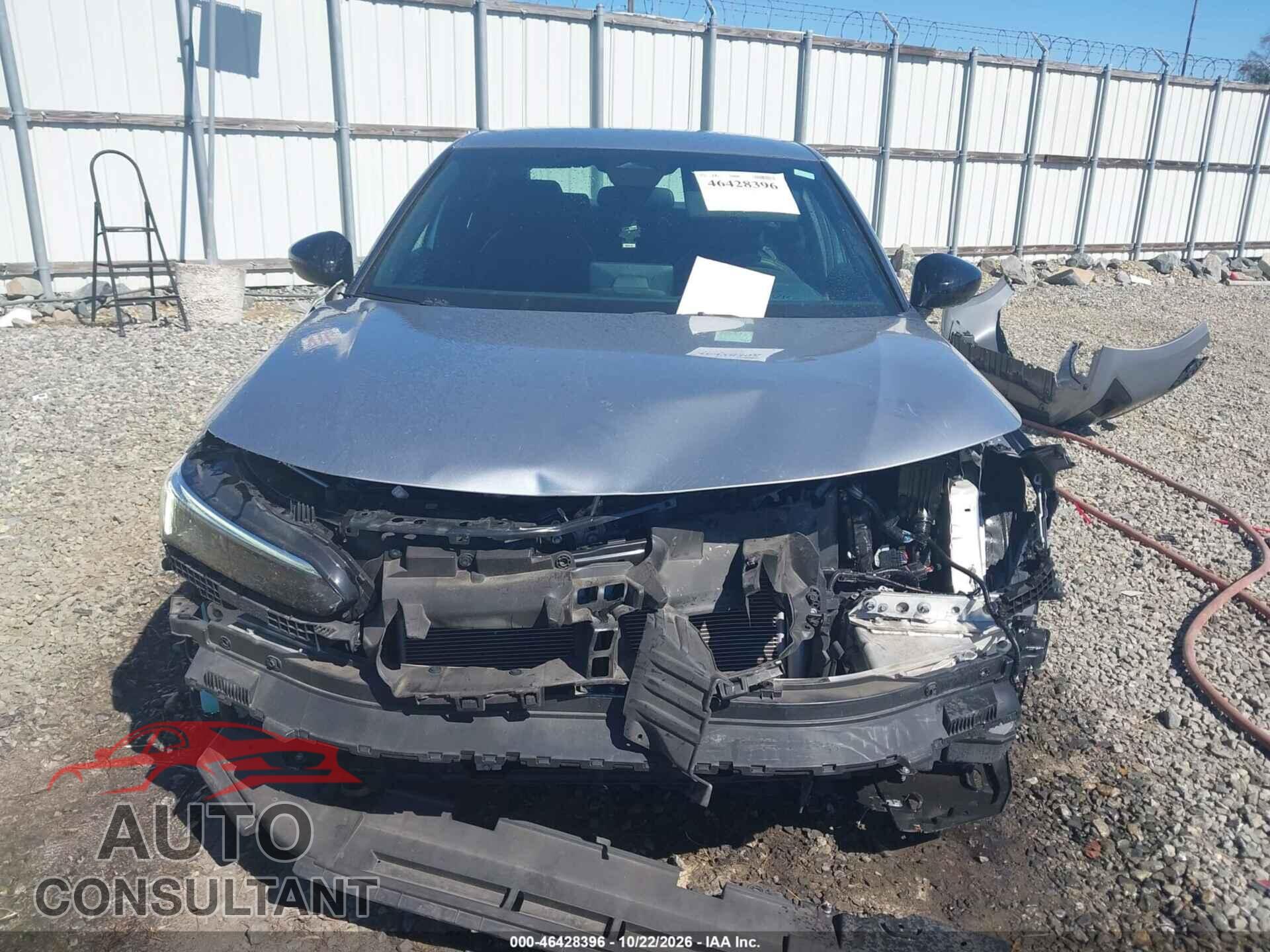 HONDA CIVIC 2023 - 2HGFE2F52PH517057