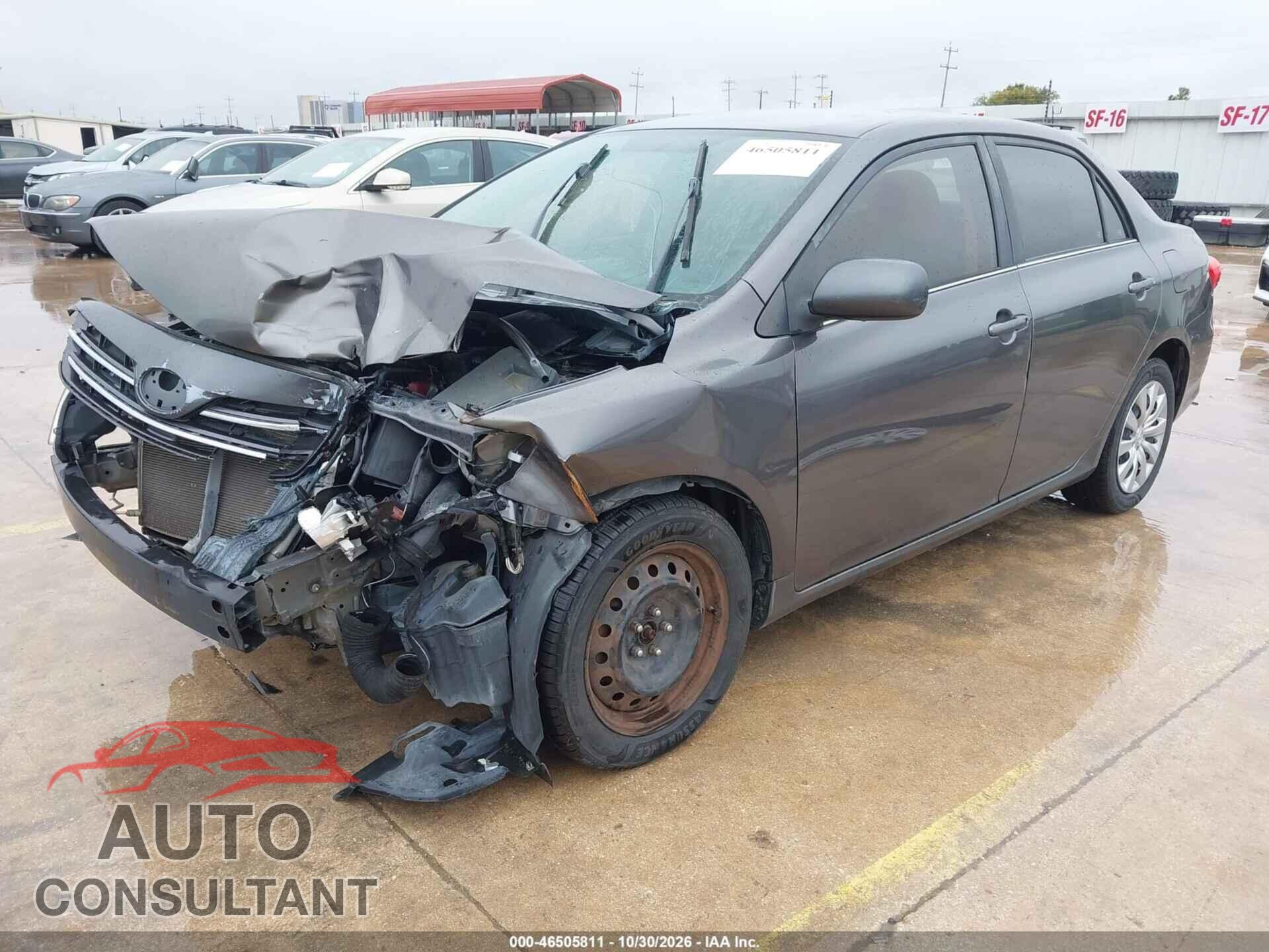 TOYOTA COROLLA 2013 - 5YFBU4EE4DP145255