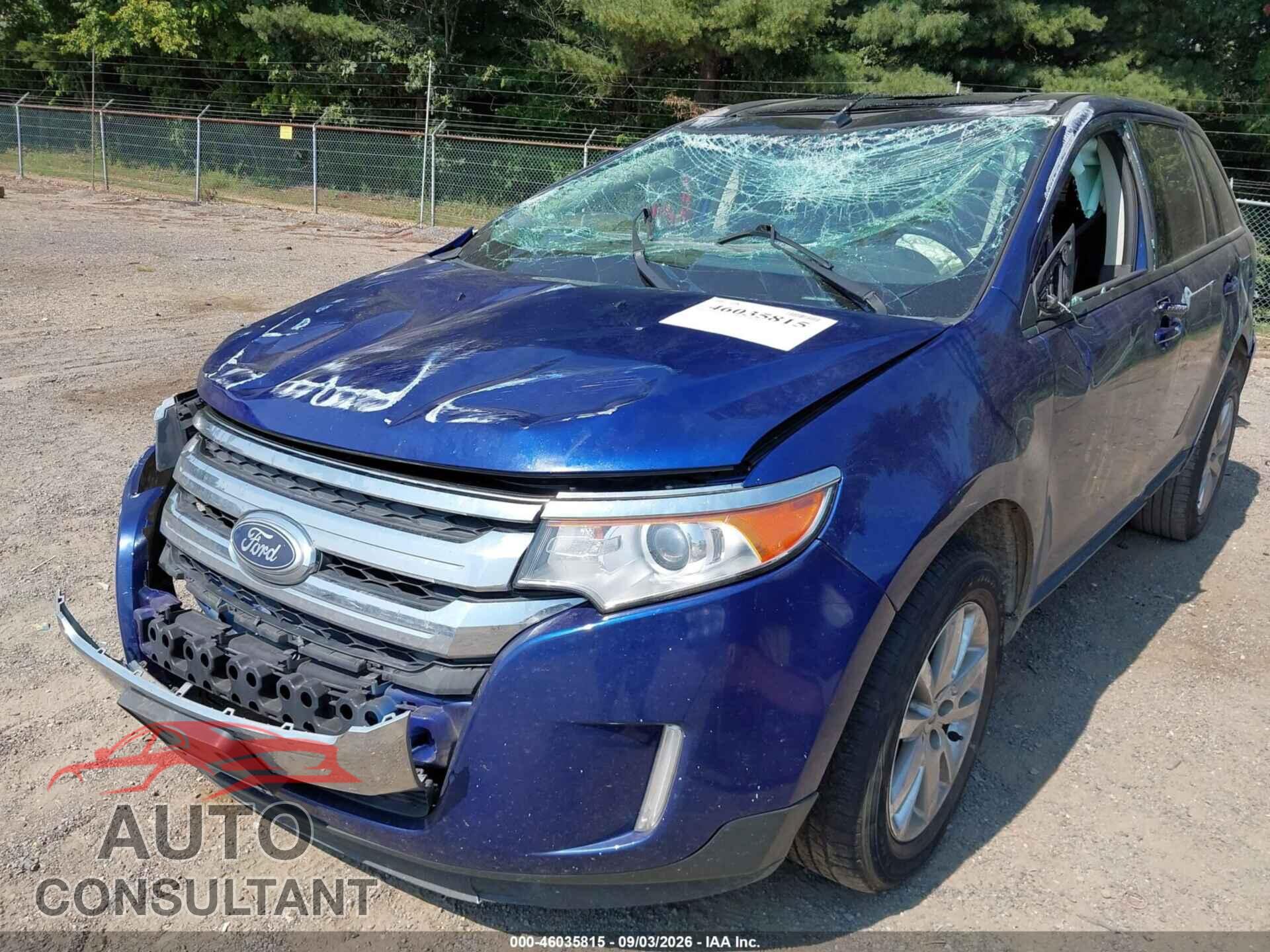 FORD EDGE 2013 - 2FMDK3JC3DBA43852