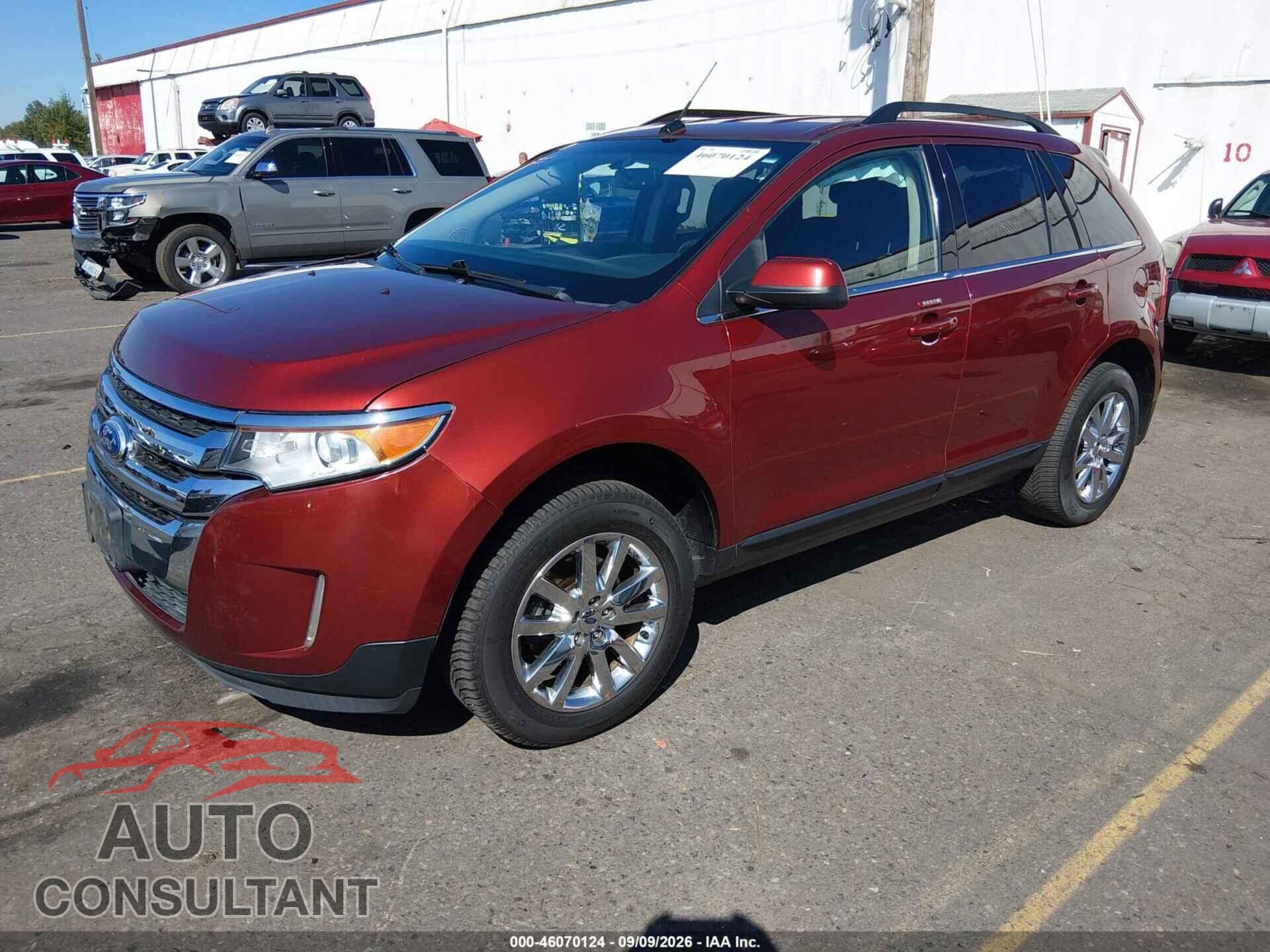 FORD EDGE 2014 - 2FMDK4KC0EBA79617