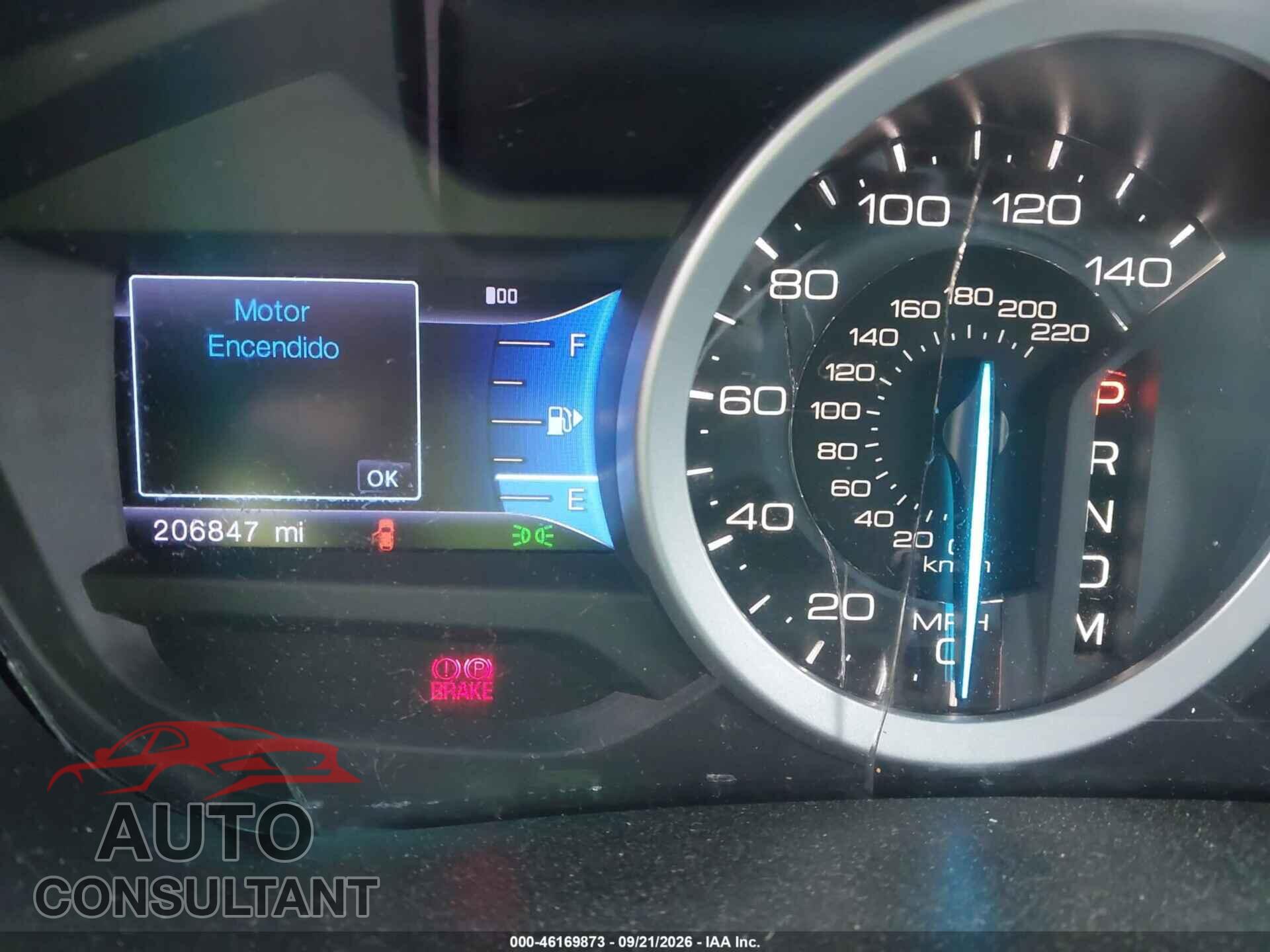 FORD EXPLORER 2013 - 1FM5K8D85DGB45669