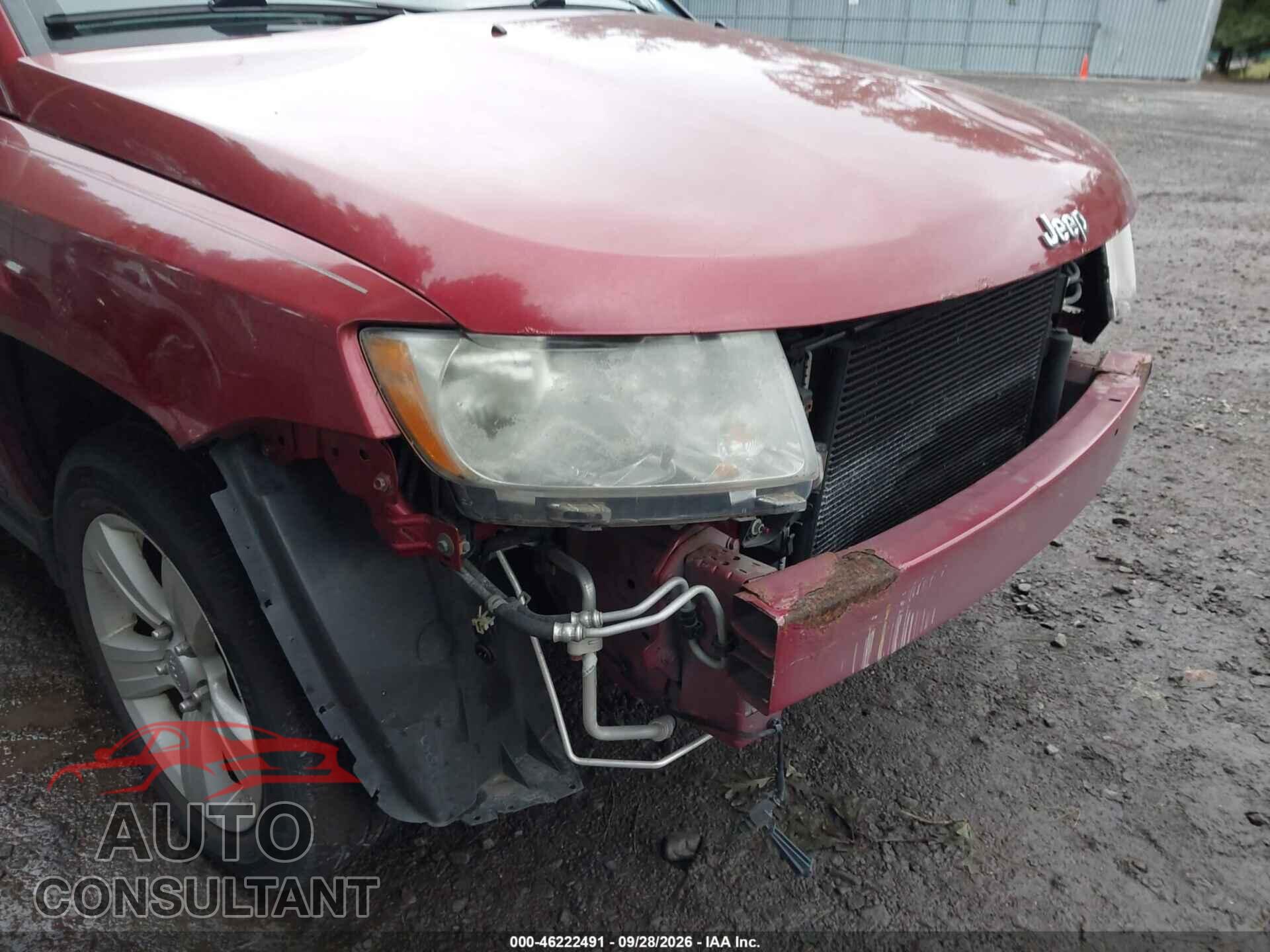 JEEP COMPASS 2012 - 1C4NJDEB4CD655697