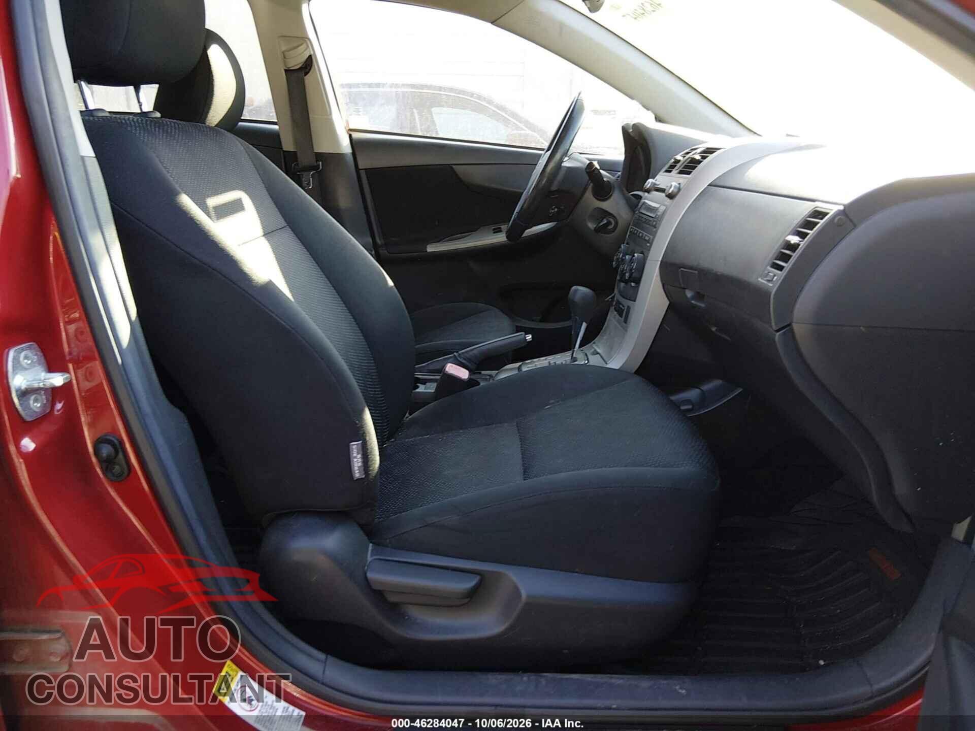 TOYOTA COROLLA 2010 - 2T1BU4EE6AC497488