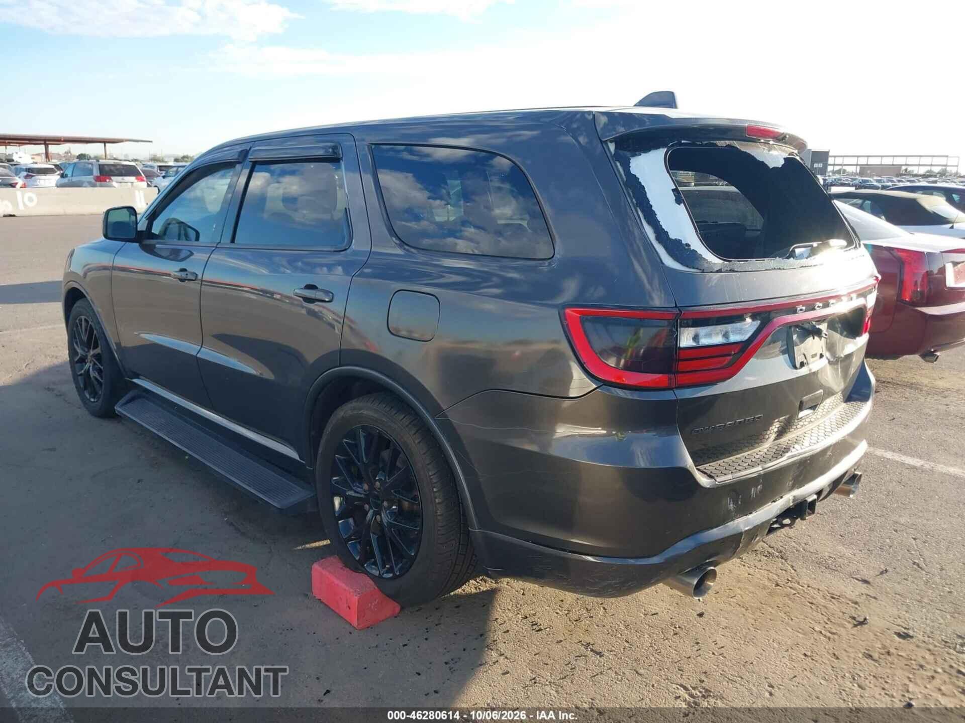 DODGE DURANGO 2016 - 1C4RDHAG7GC361630