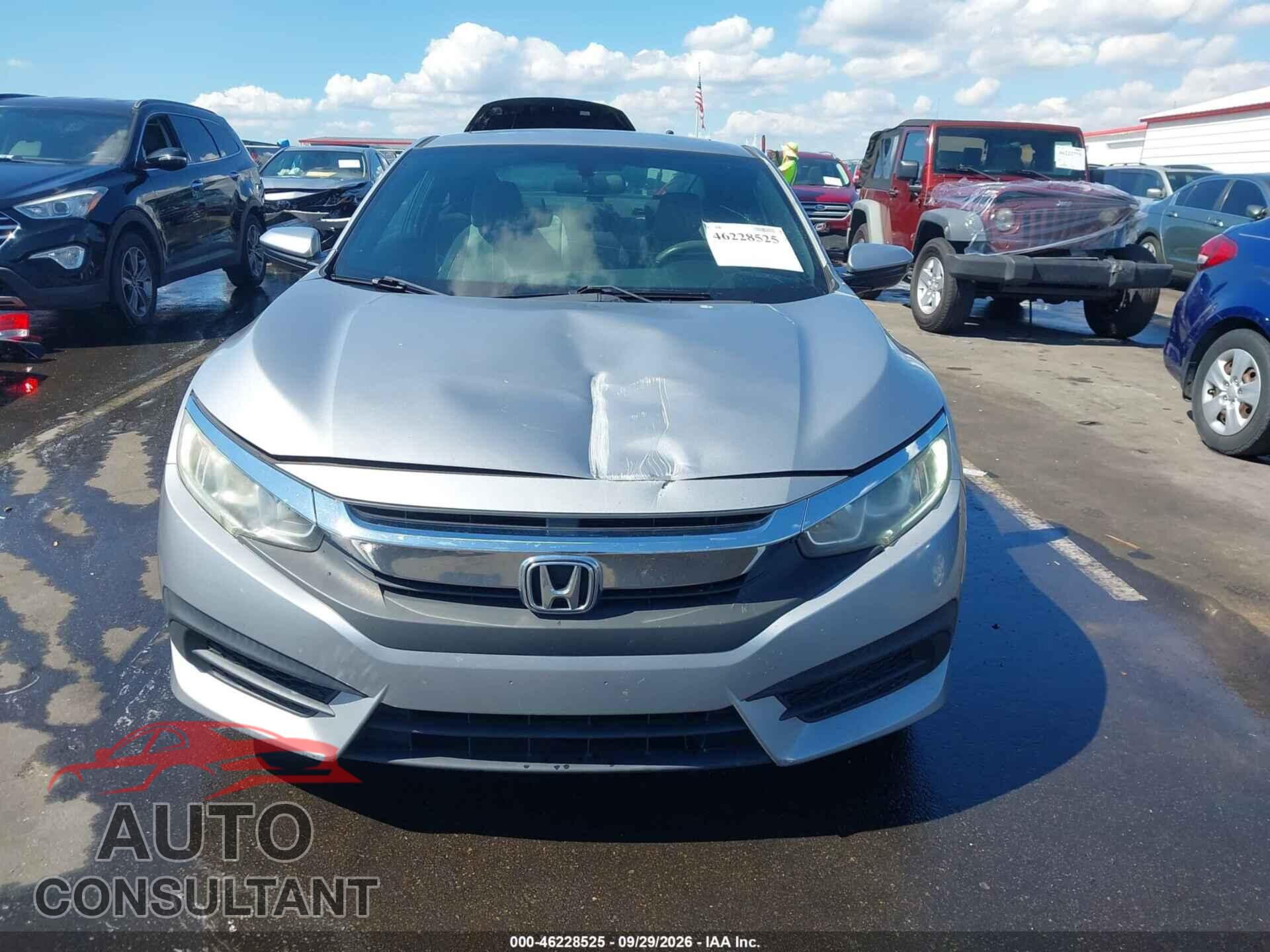 HONDA CIVIC 2016 - 2HGFC4B09GH313822