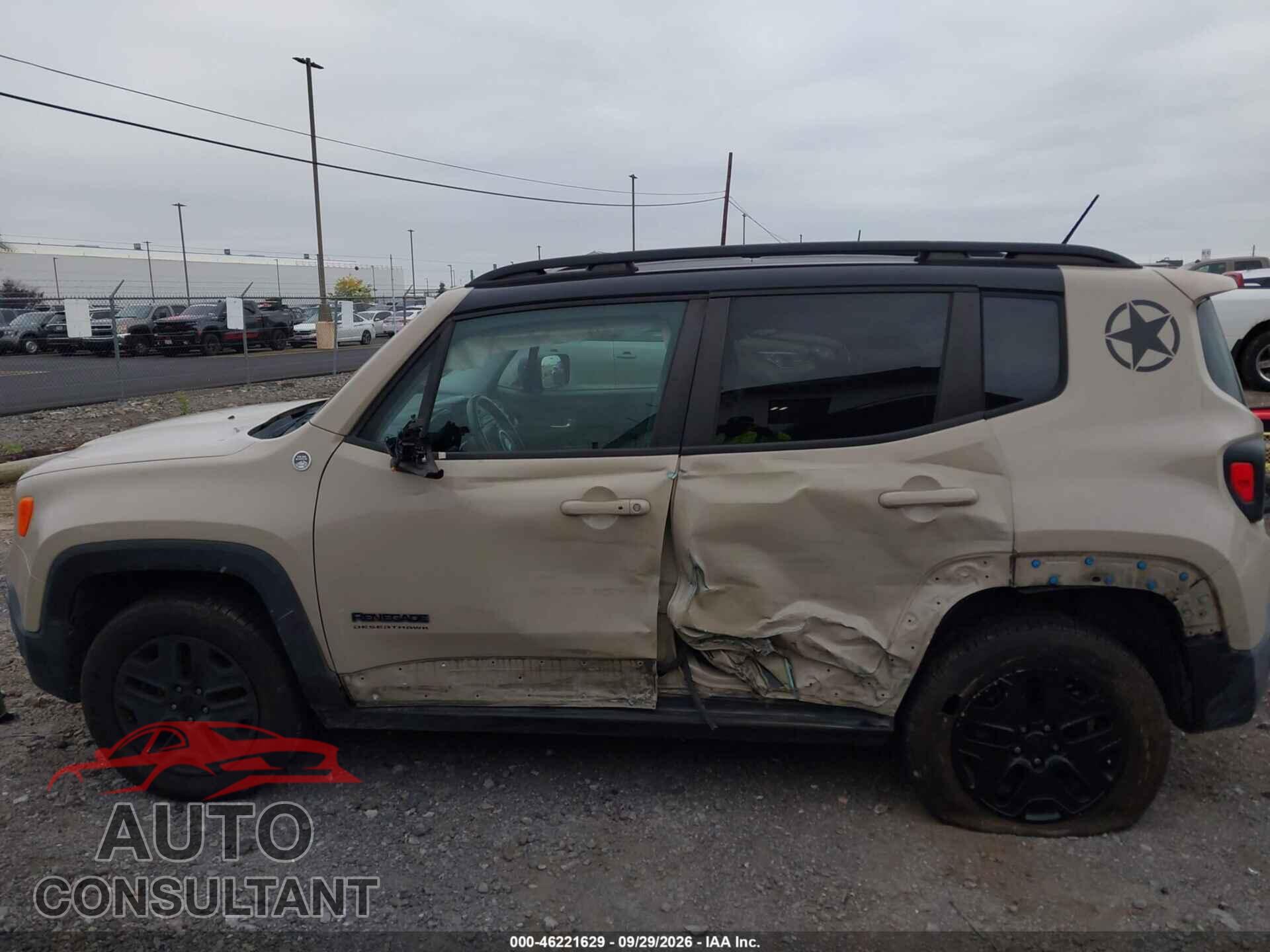 JEEP RENEGADE 2017 - ZACCJBCB0HPE85197