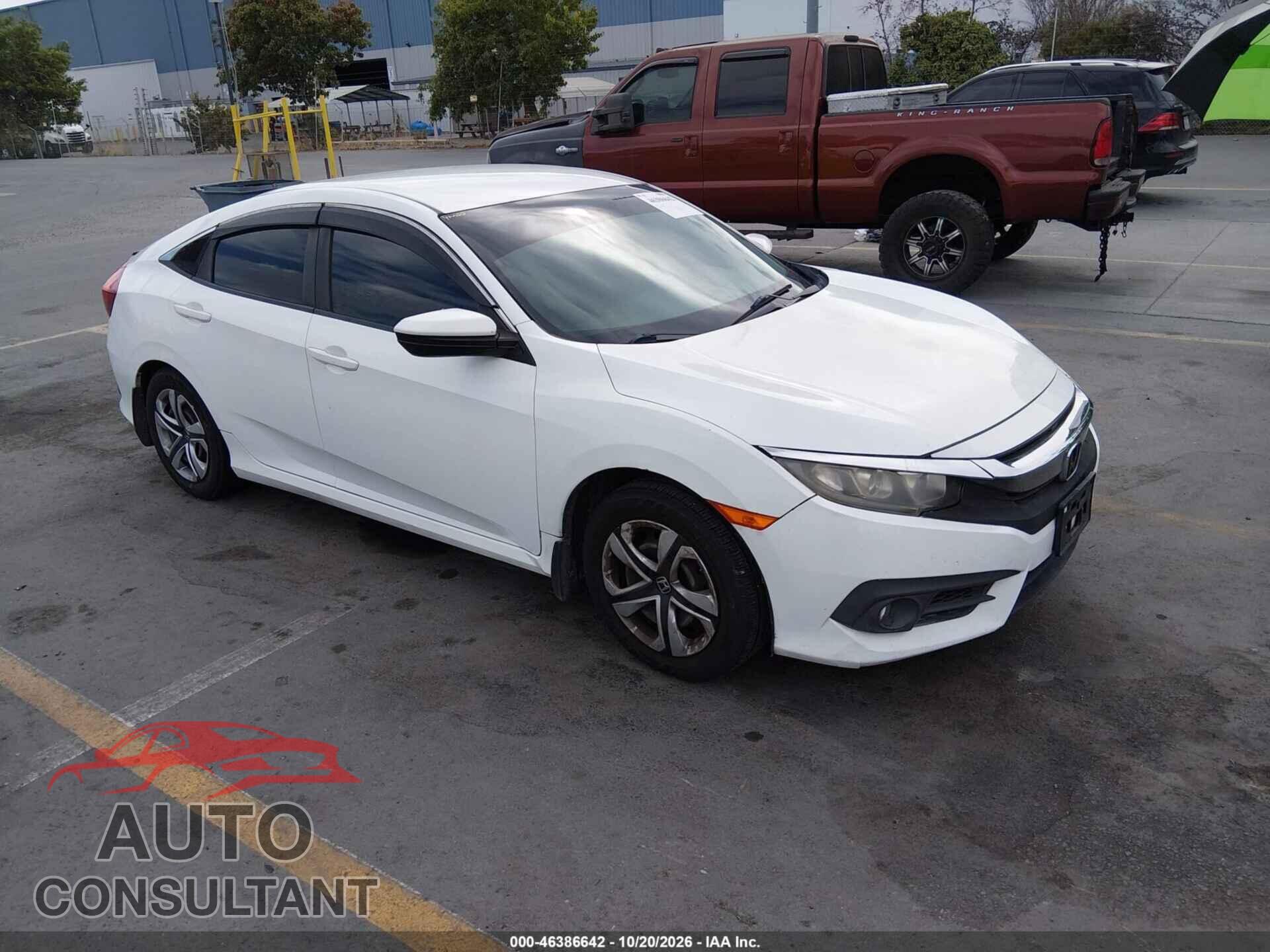 HONDA CIVIC 2016 - 19XFC2F56GE245113