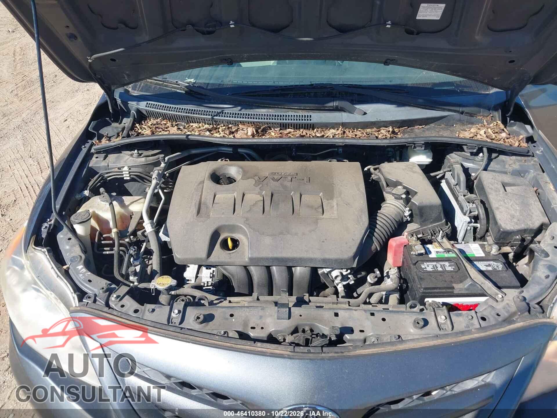 TOYOTA COROLLA 2012 - 2T1BU4EEXCC769432