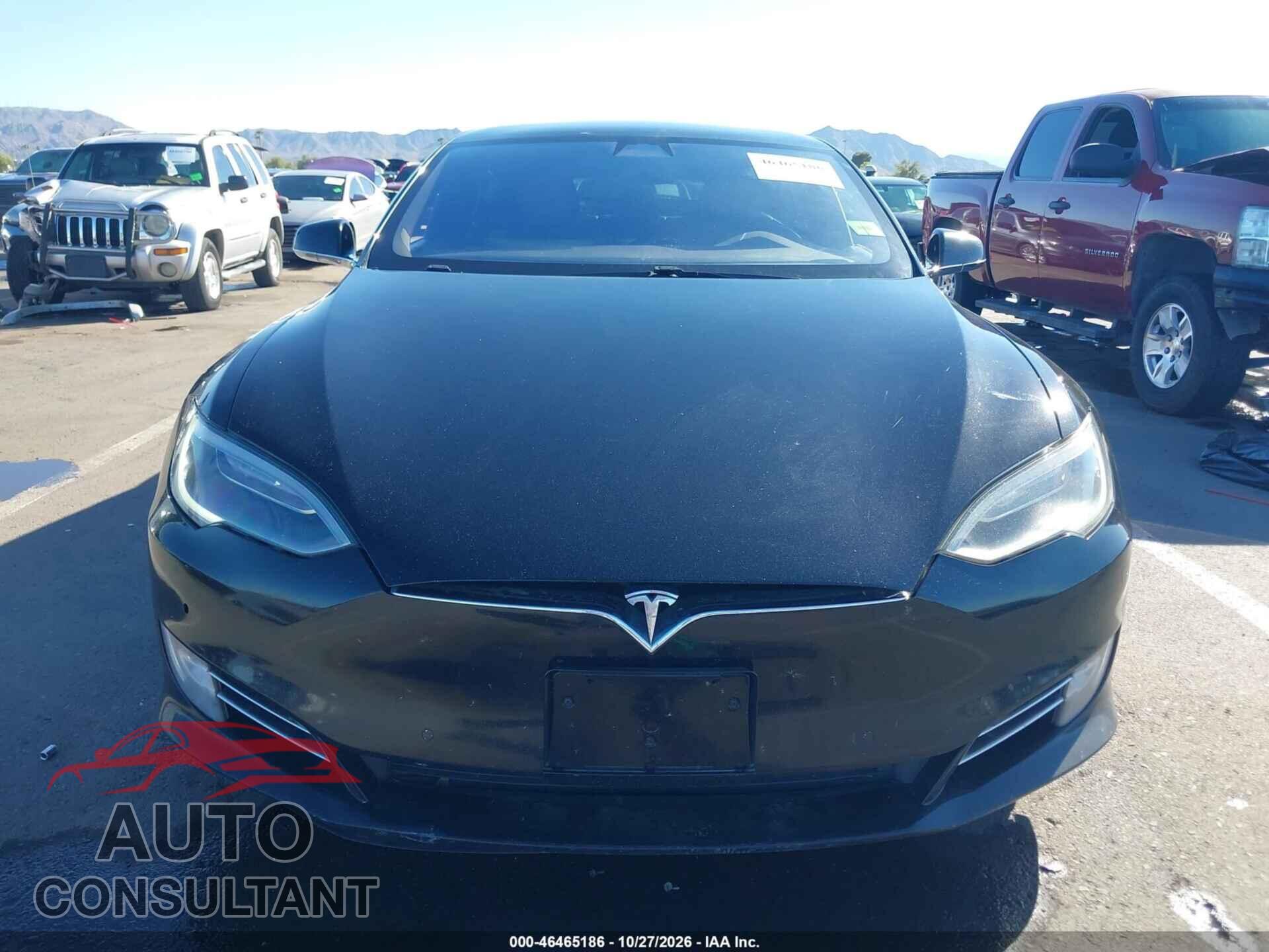 TESLA MODEL S 2017 - 5YJSA1E17HF233853