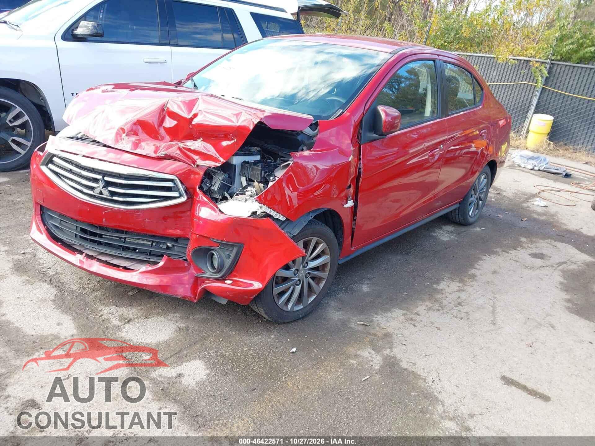 MITSUBISHI MIRAGE G4 2019 - ML32F3FJ0KHF01540