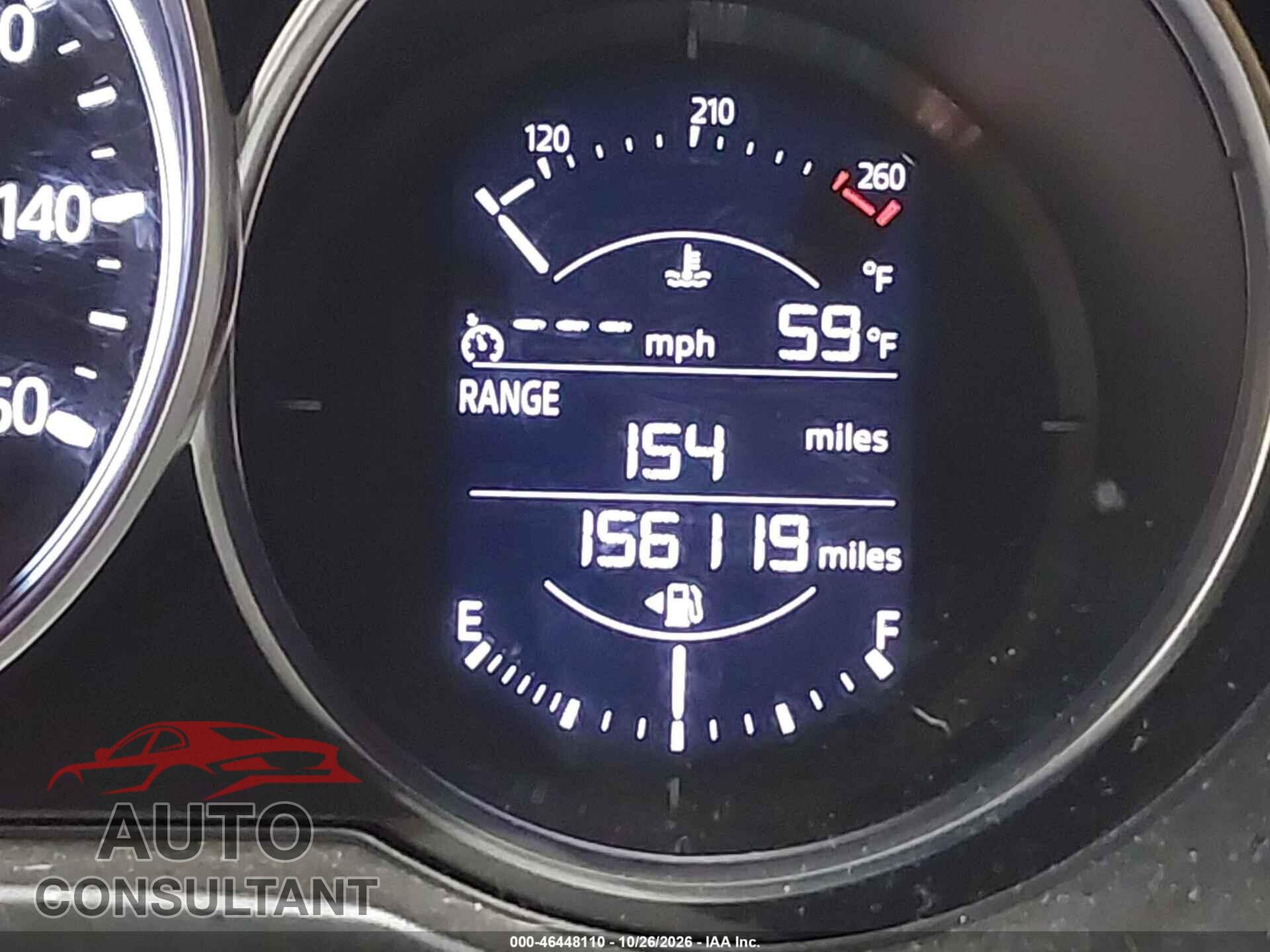 MAZDA CX-5 2017 - JM3KFBBL0H0156150