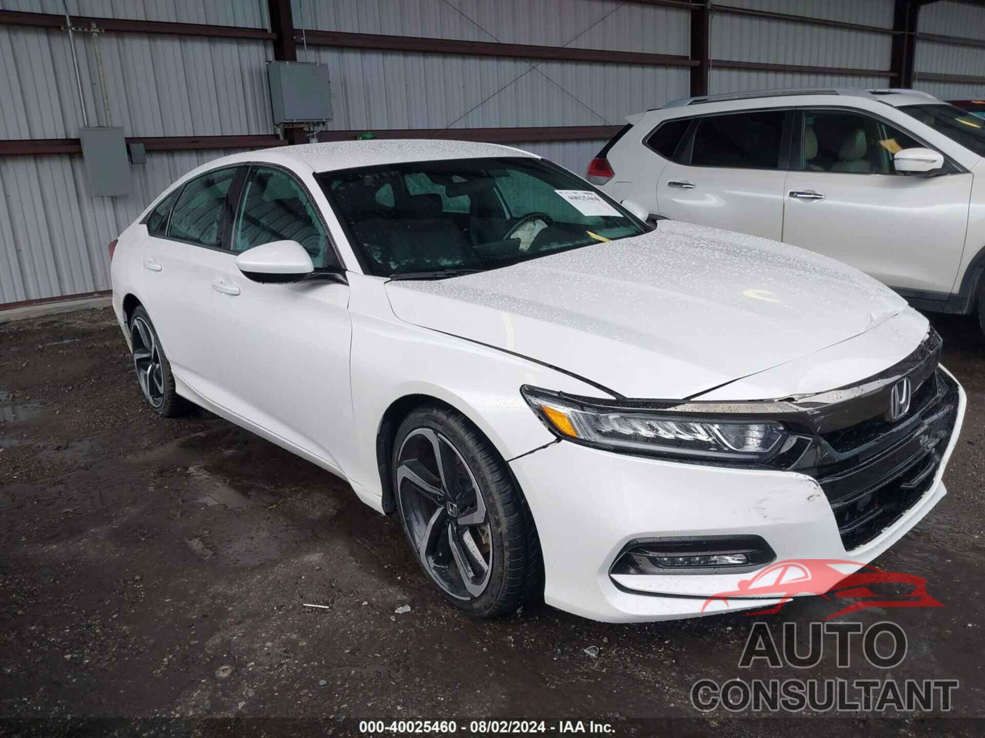 HONDA ACCORD 2020 - 1HGCV1F32LA077510