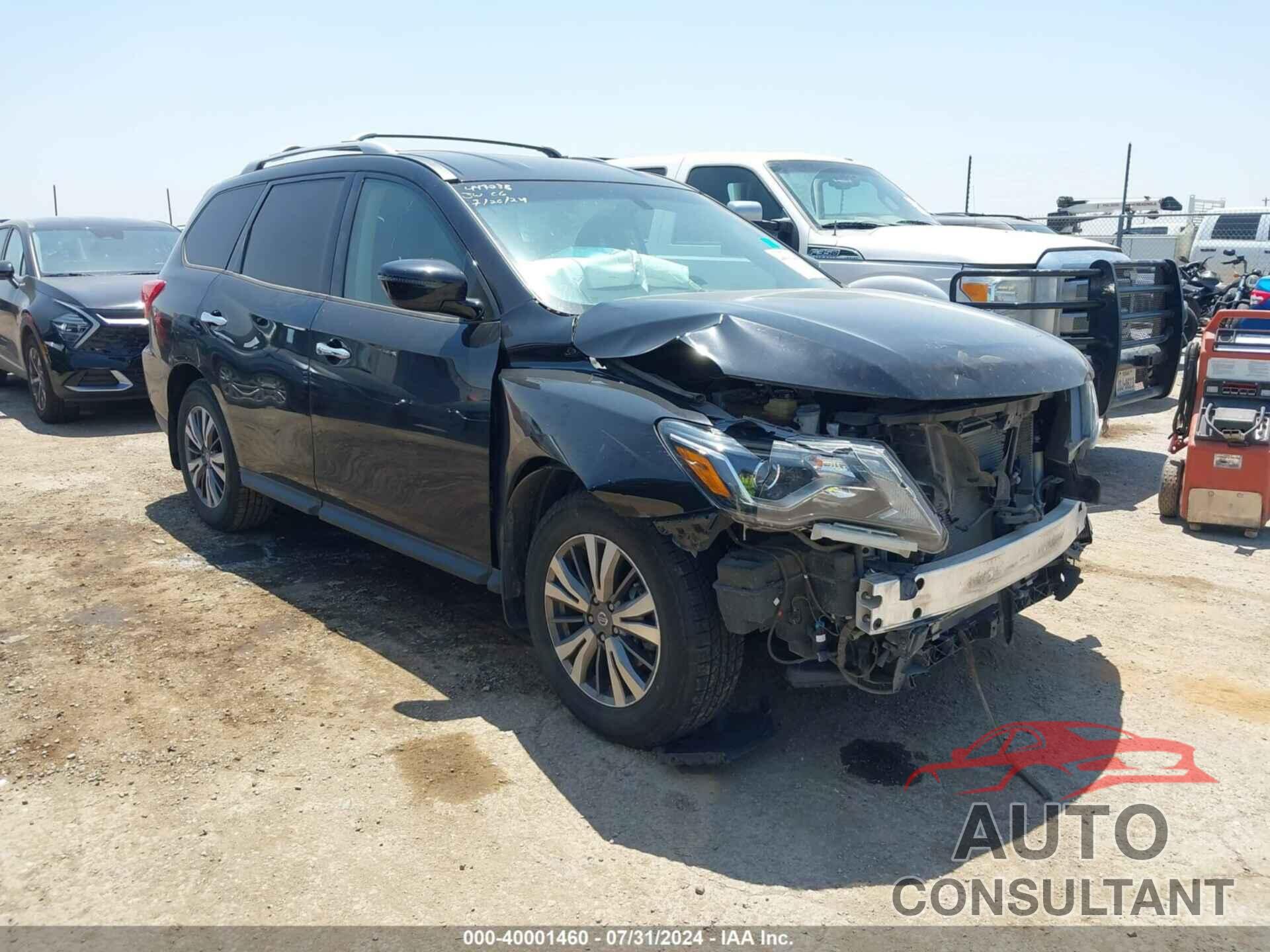 NISSAN PATHFINDER 2019 - 5N1DR2MNXKC631263