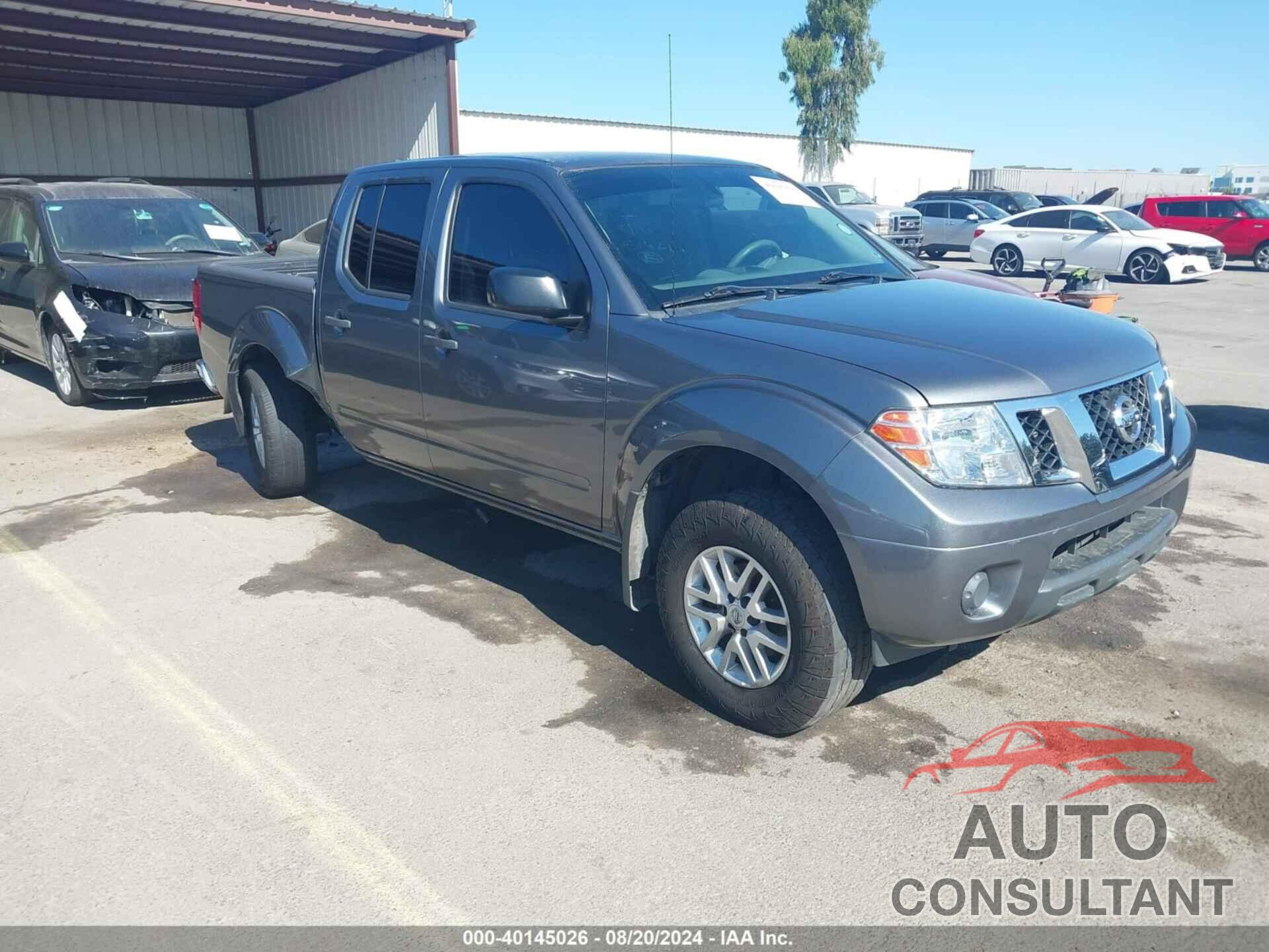 NISSAN FRONTIER 2020 - 1N6ED0EA2LN719461