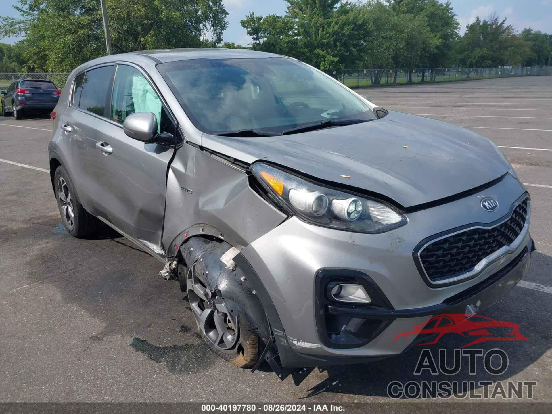 KIA SPORTAGE 2020 - KNDPMCAC6L7786167