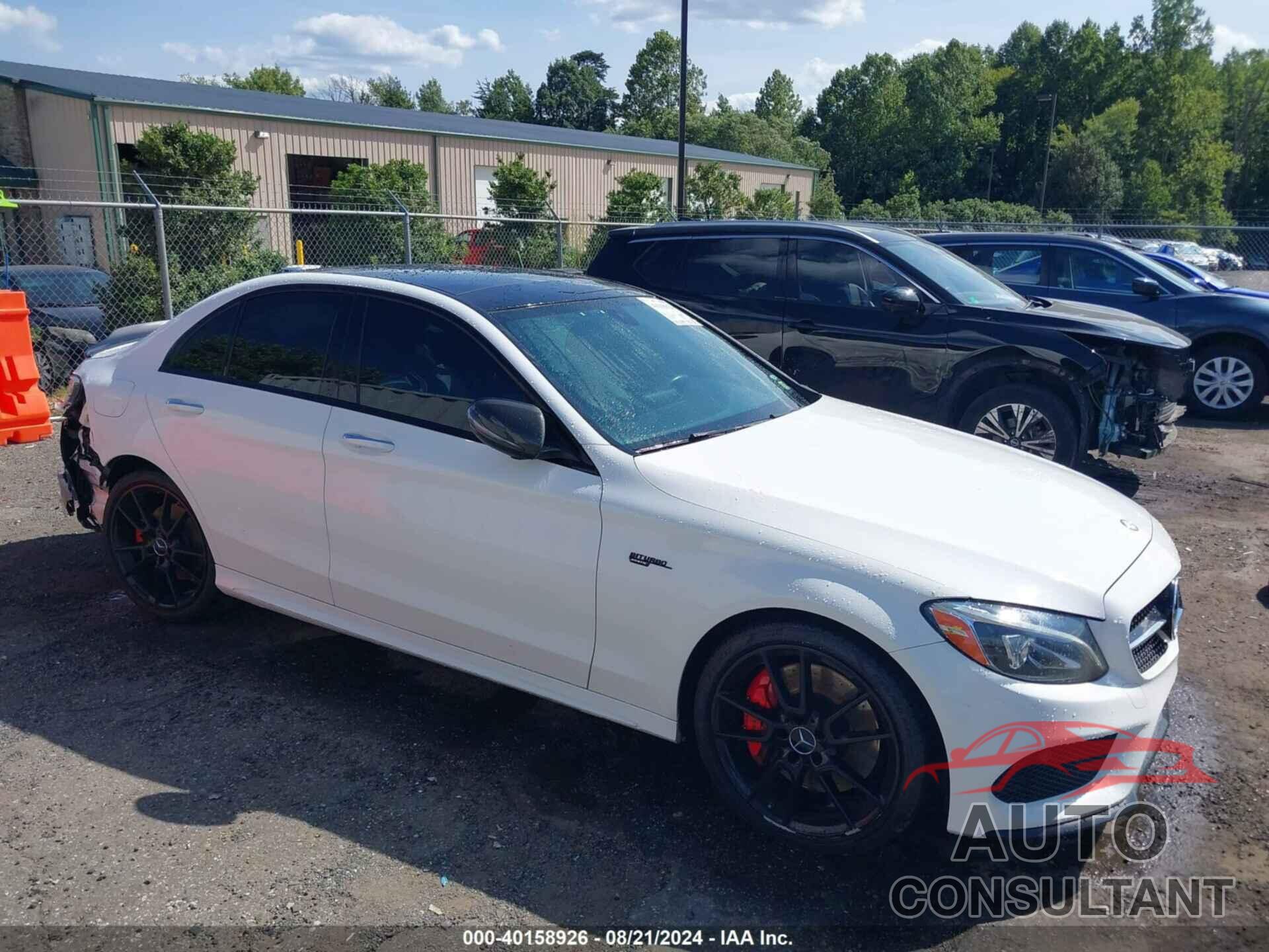 MERCEDES-BENZ AMG C 43 2017 - 55SWF6EB4HU180410