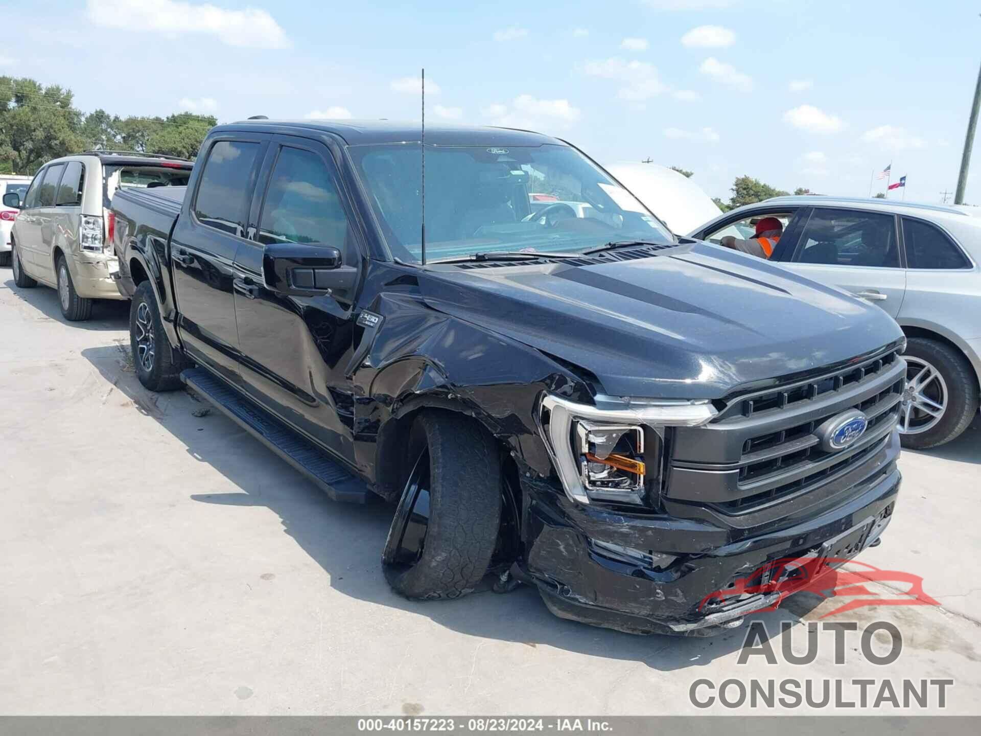 FORD F-150 2021 - 1FTFW1E8XMKF10993