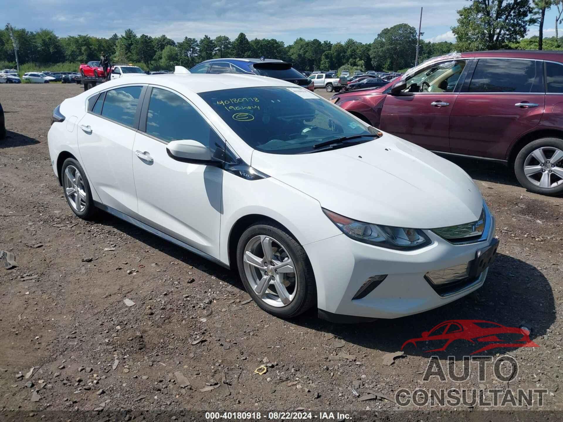 CHEVROLET VOLT 2019 - 1G1RC6S5XKU111234