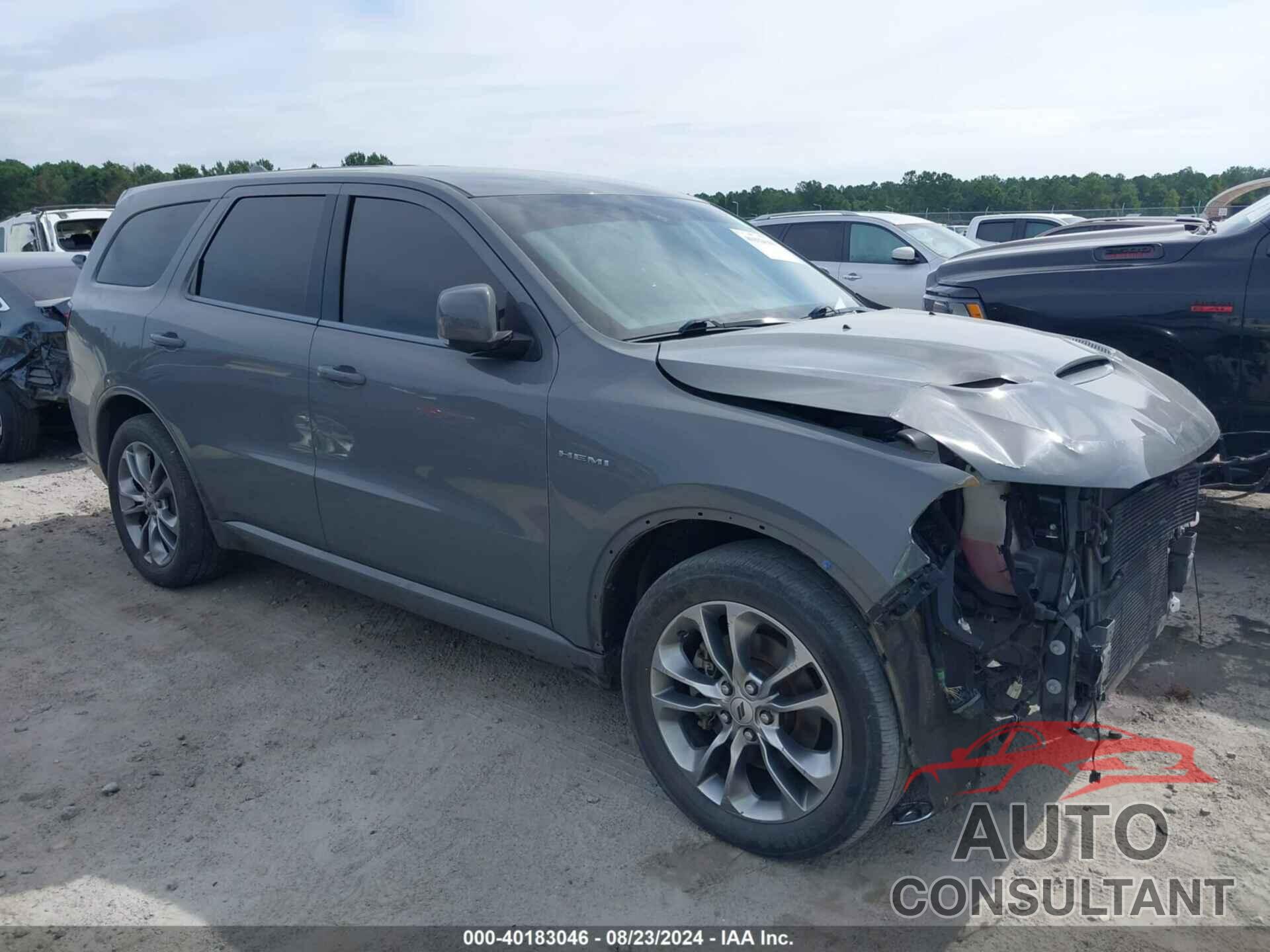 DODGE DURANGO 2020 - 1C4SDHCT1LC259777