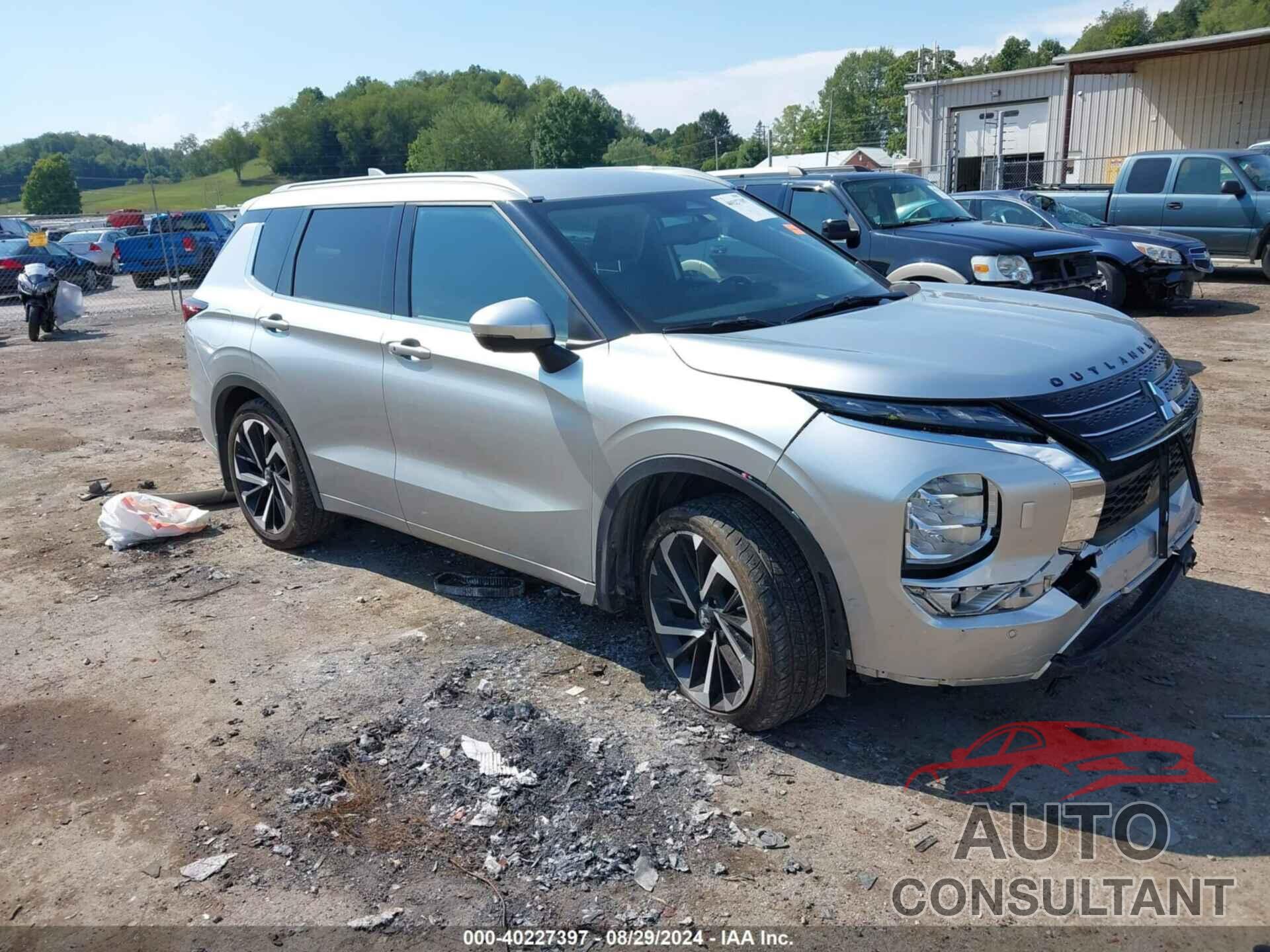 MITSUBISHI OUTLANDER 2022 - JA4J4VA84NZ009906