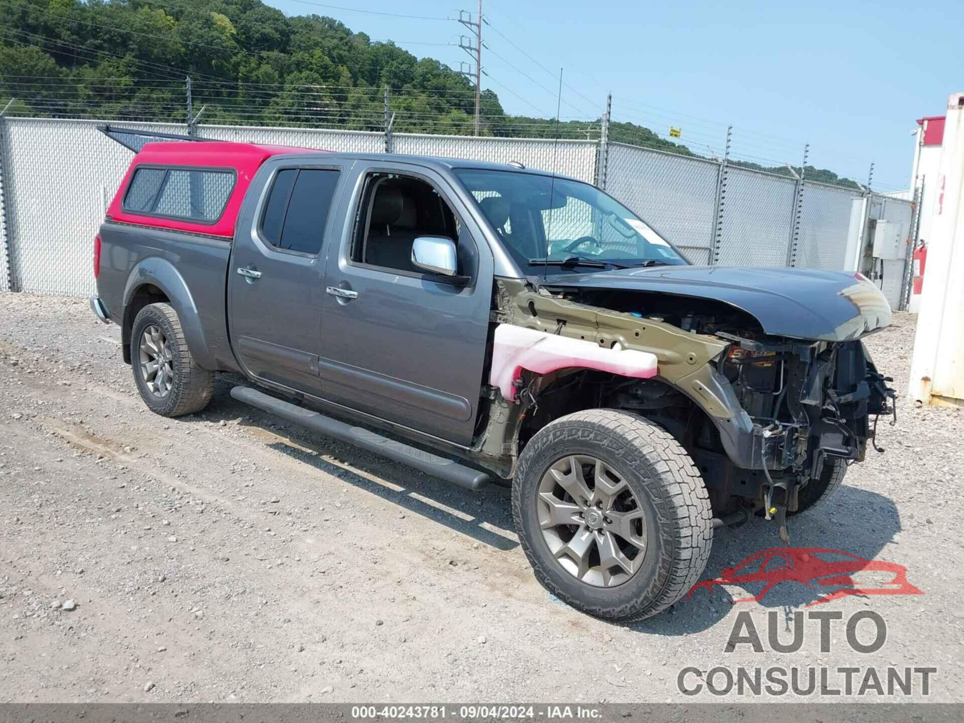 NISSAN FRONTIER 2016 - 1N6AD0FV2GN706523