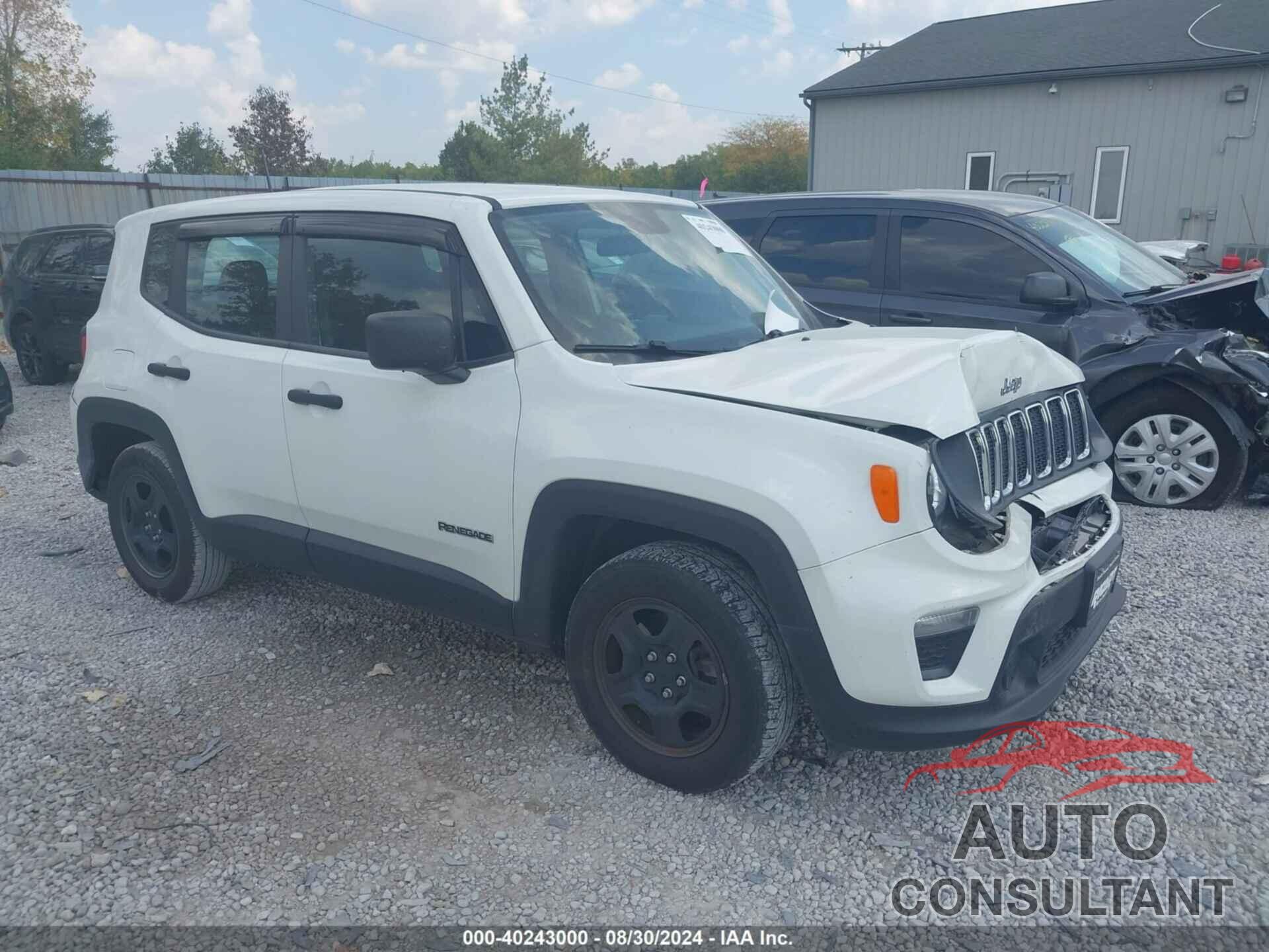 JEEP RENEGADE 2020 - ZACNJAAB9LPL35035