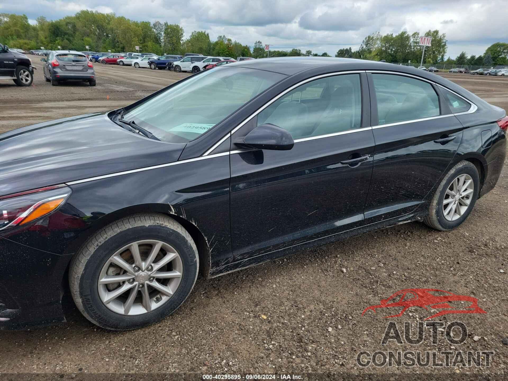 HYUNDAI SONATA 2018 - 5NPE24AA6JH698648