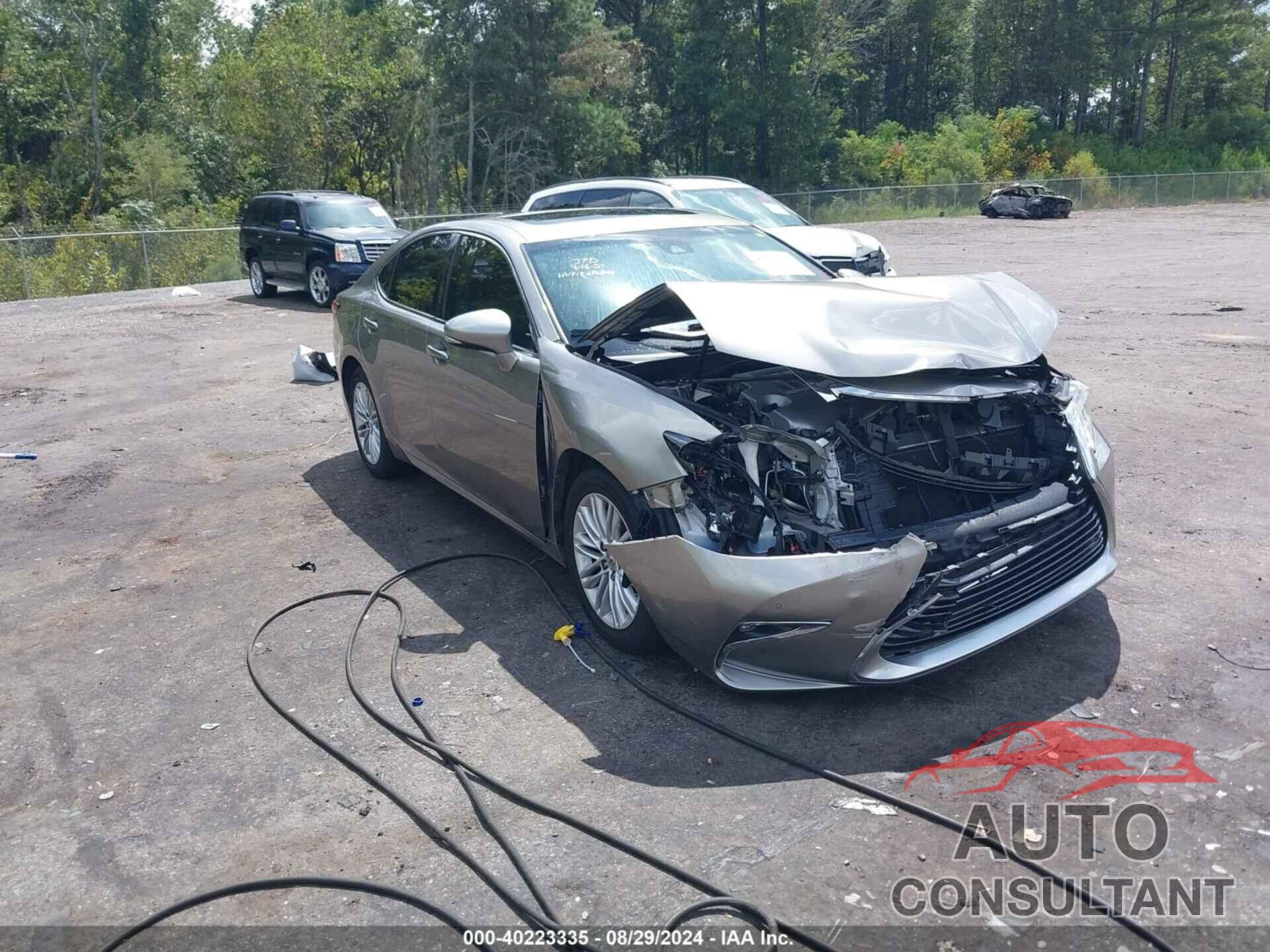 LEXUS ES 350 2017 - 58ABK1GG2HU052136