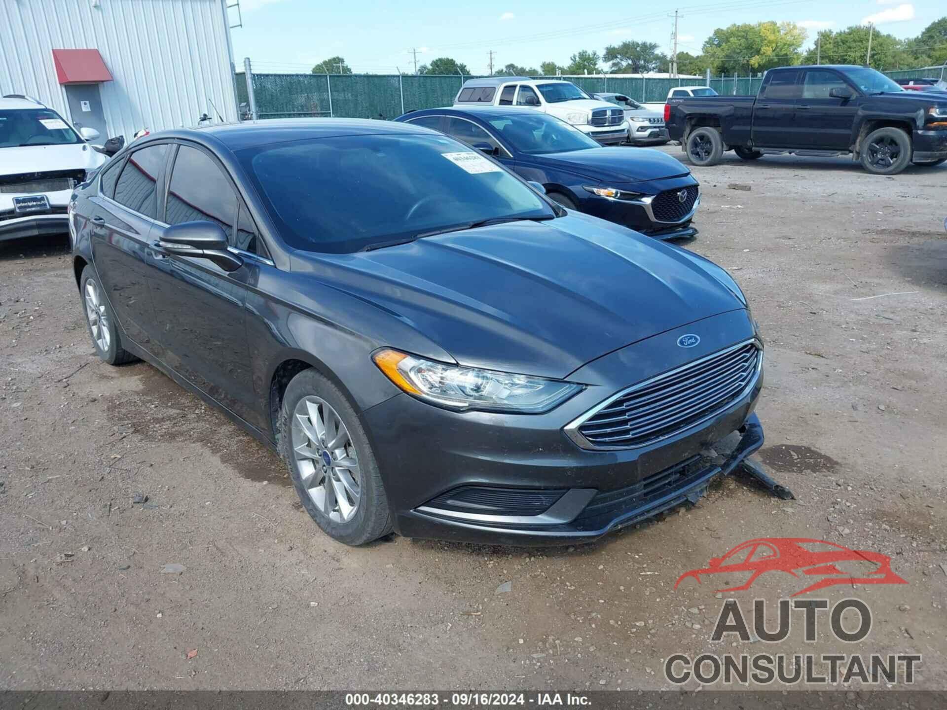 FORD FUSION 2017 - 3FA6P0H77HR395853