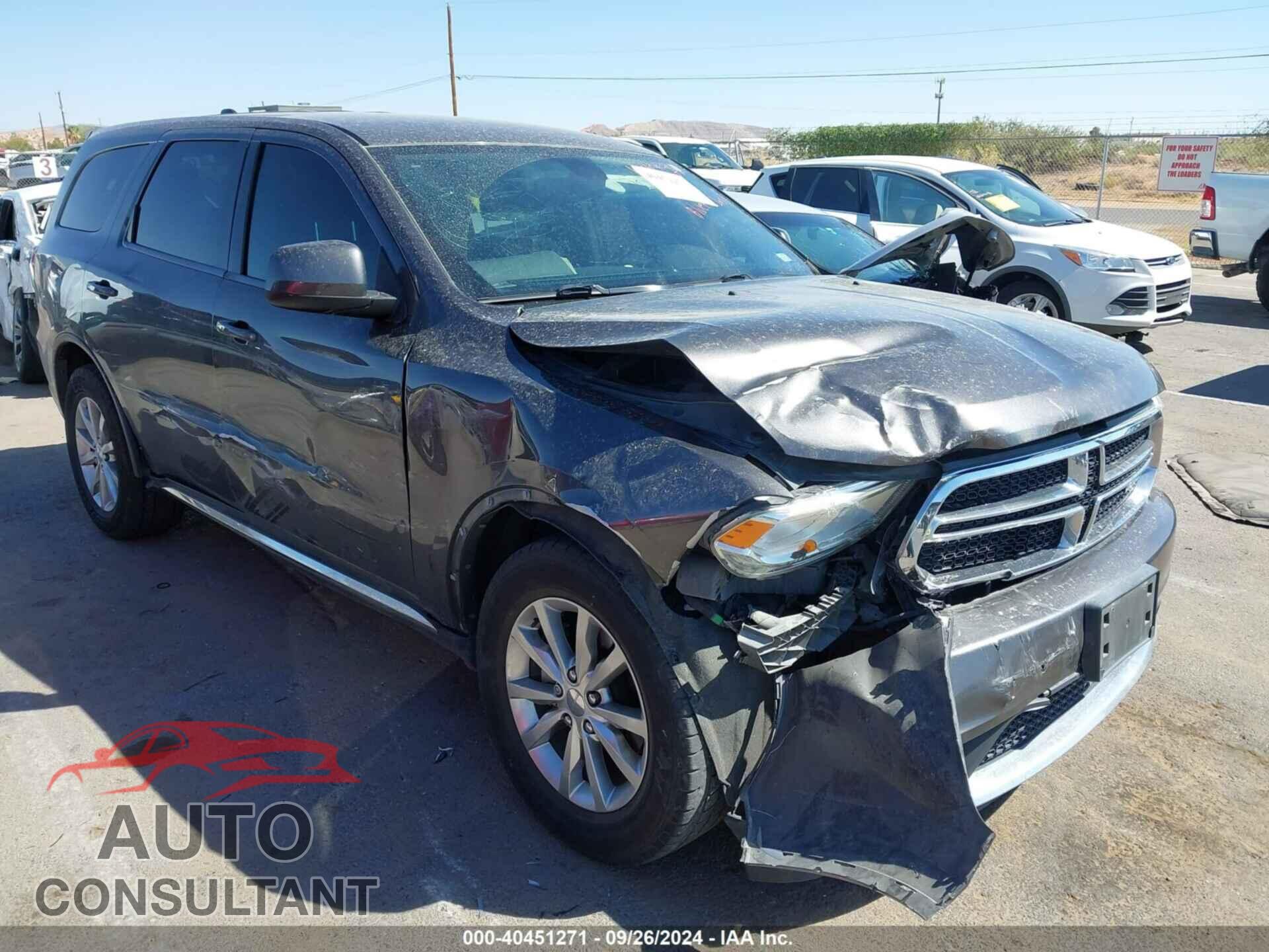 DODGE DURANGO 2018 - 1C4RDHAG6JC494418