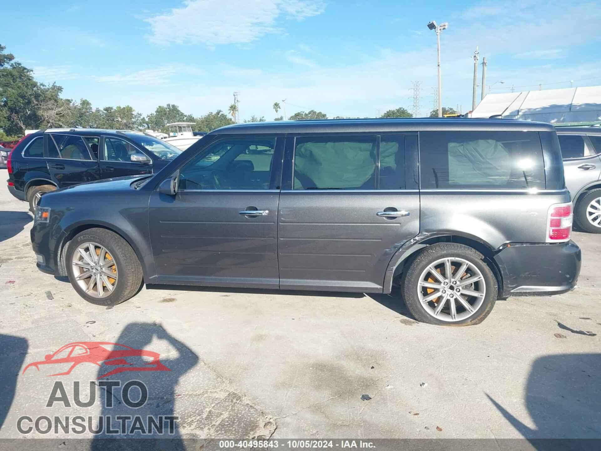 FORD FLEX 2018 - 2FMGK5D84JBA13531