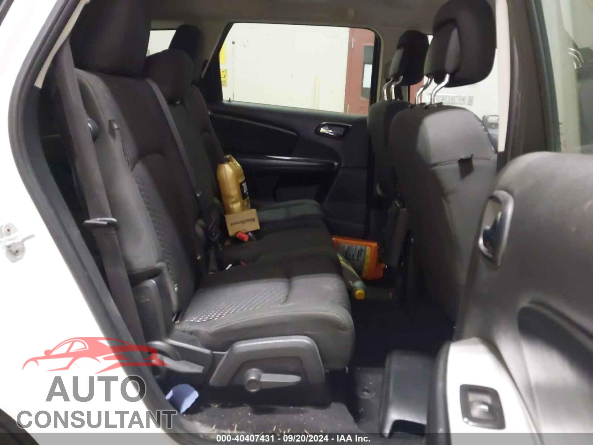 DODGE JOURNEY 2012 - 3C4PDCBB1CT390990