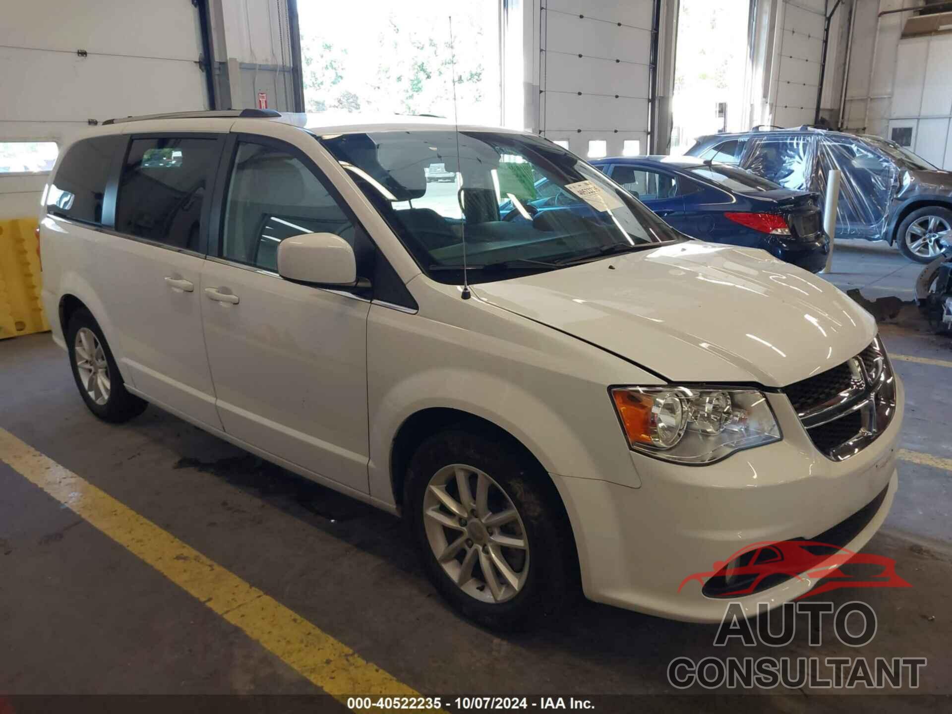 DODGE GRAND CARAVAN 2018 - 2C4RDGCG3JR298600