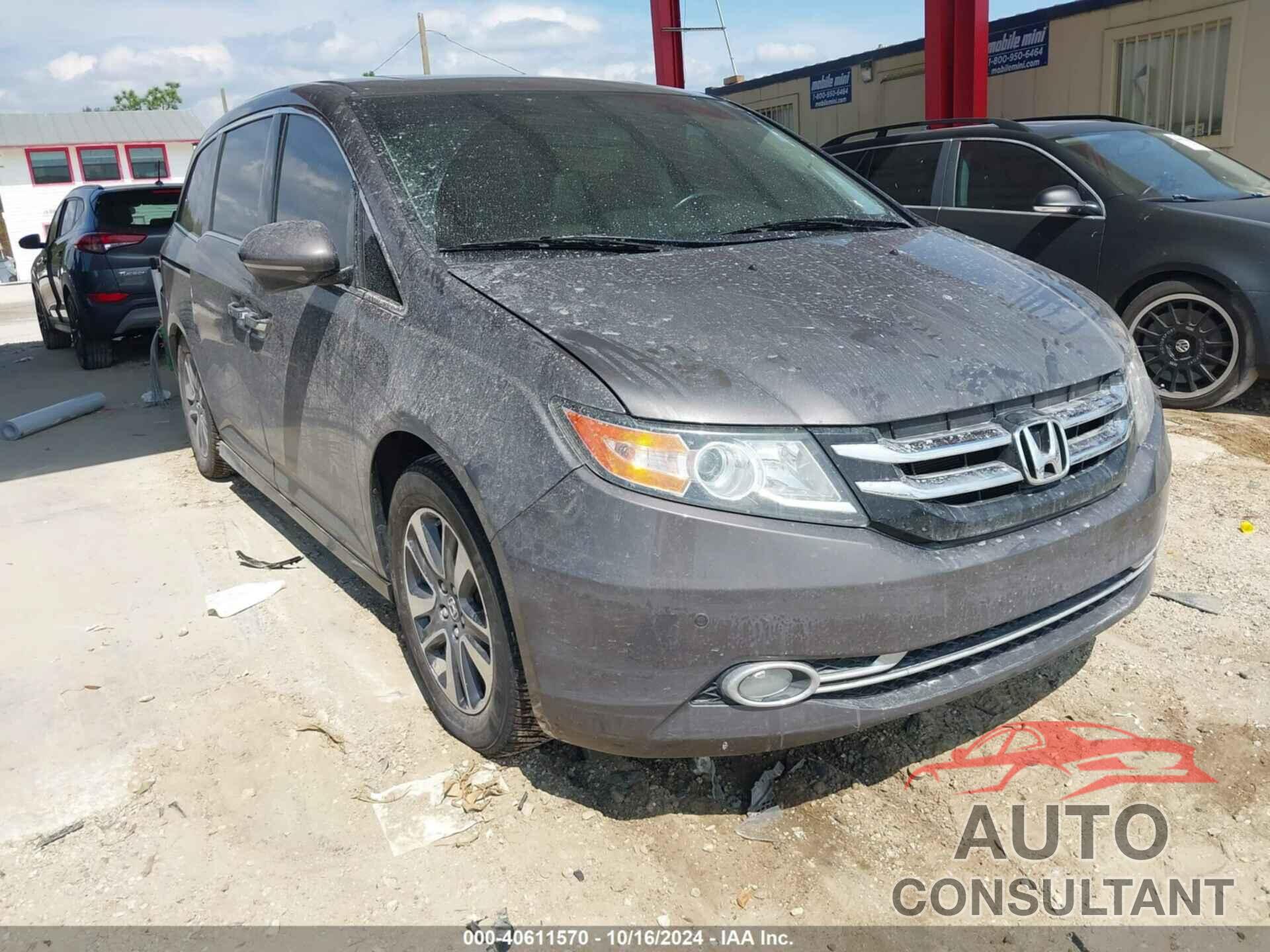 HONDA ODYSSEY 2016 - 5FNRL5H93GB081697