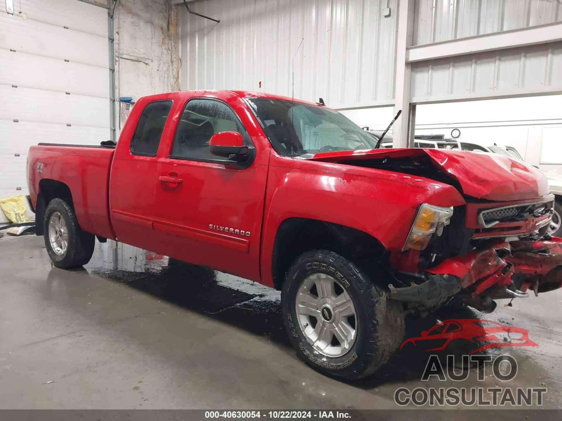 CHEVROLET SILVERADO 1500 2013 - 1GCRKSE70DZ272021