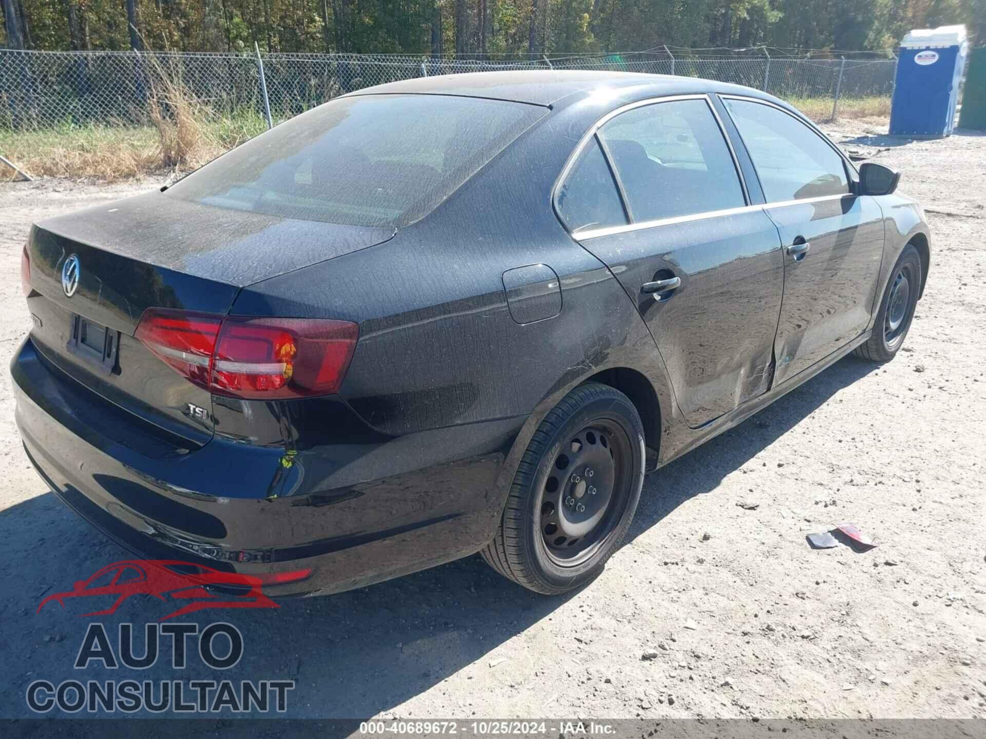 VOLKSWAGEN JETTA 2017 - 3VW2B7AJ7HM369155