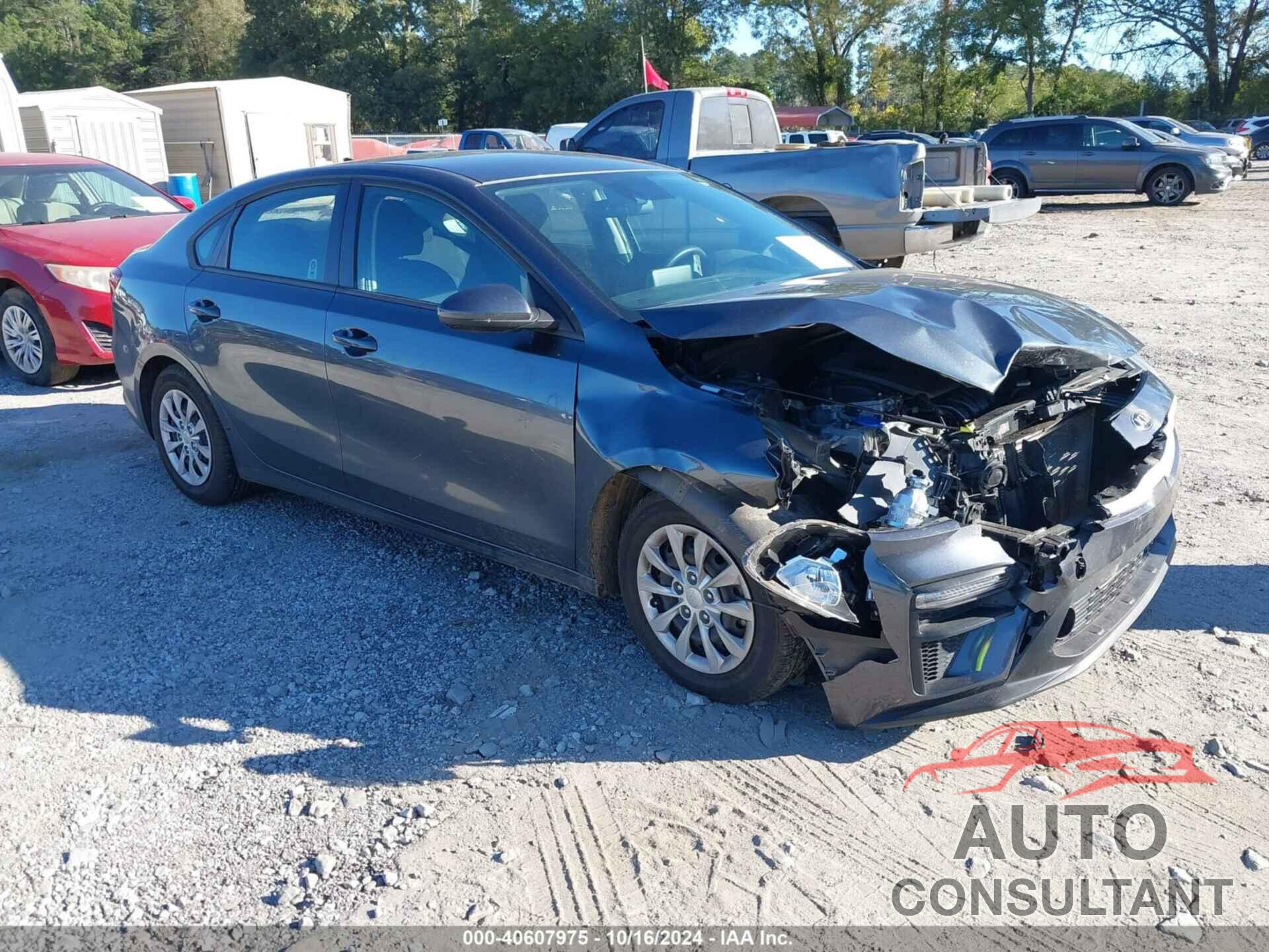 KIA FORTE 2020 - 3KPF24AD4LE205586