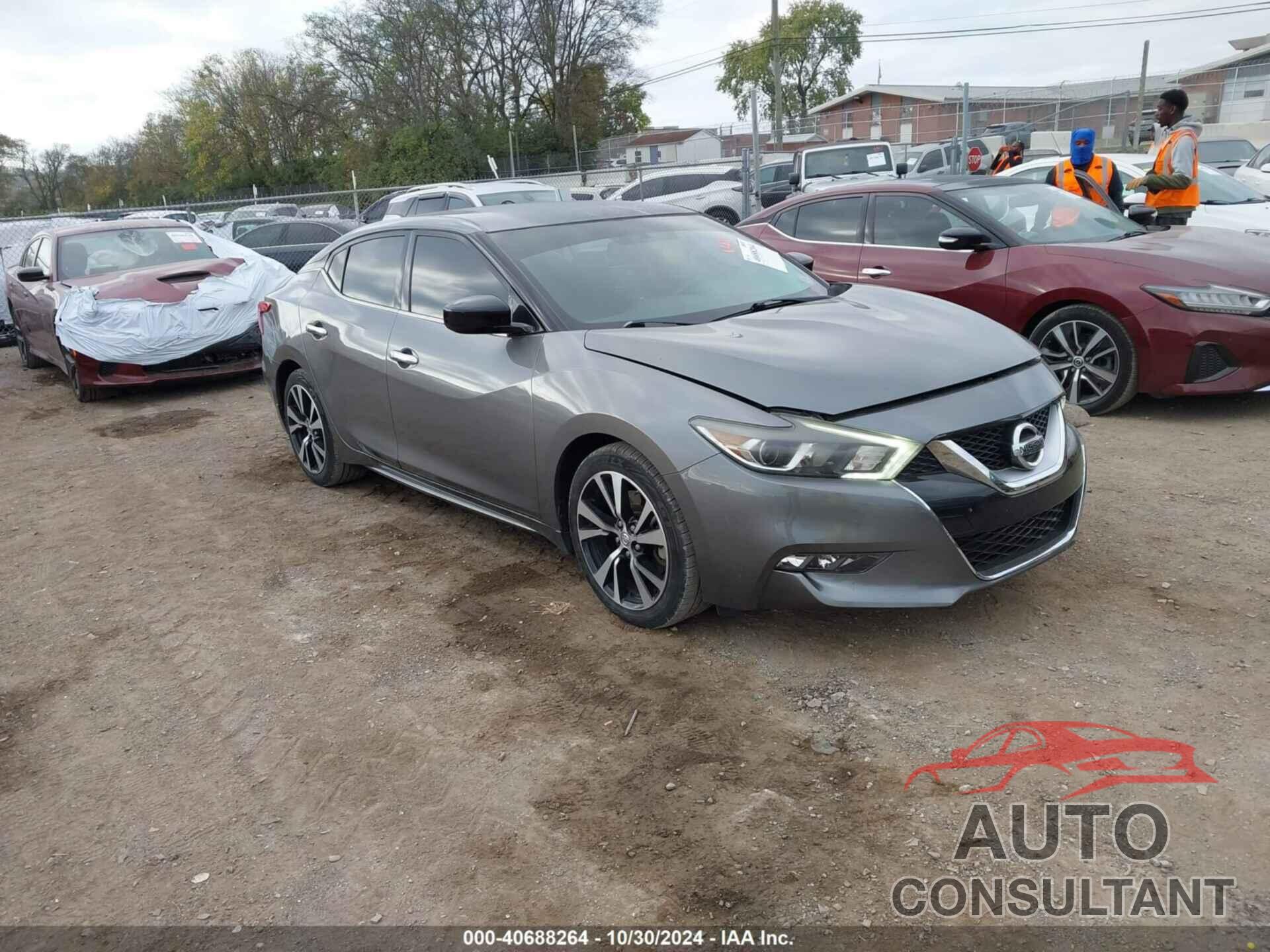 NISSAN MAXIMA 2017 - 1N4AA6AP6HC454253